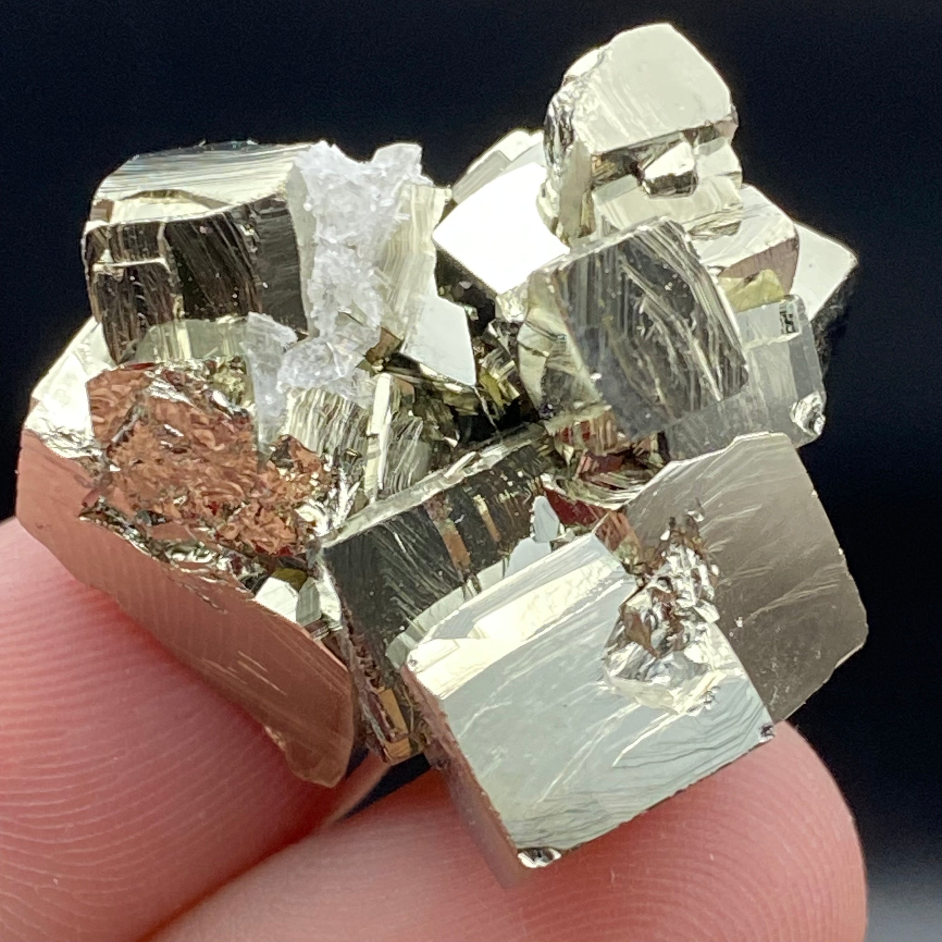 Peruvian Pyrite Crystal - 041