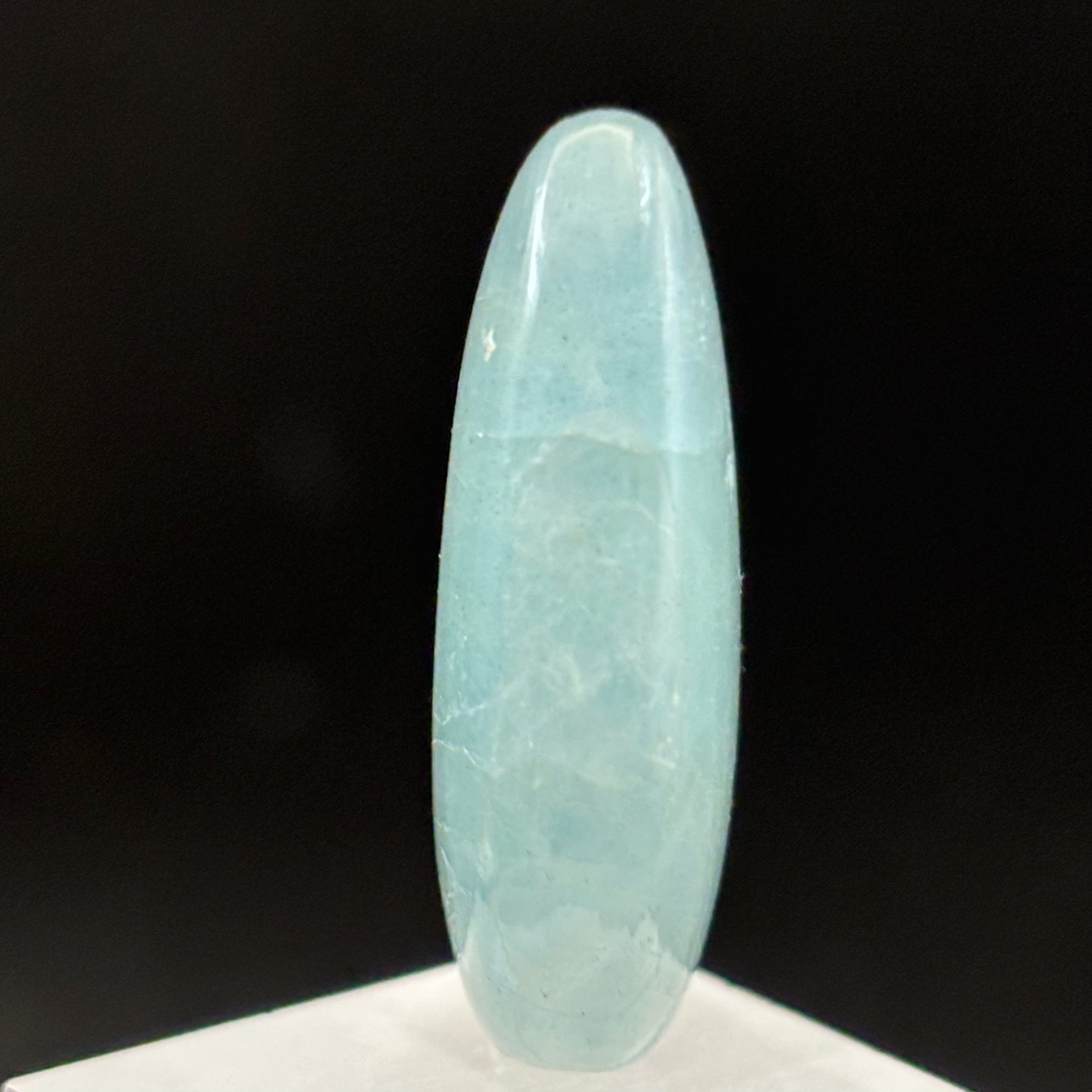 Aquamarine Magic Oval - 031