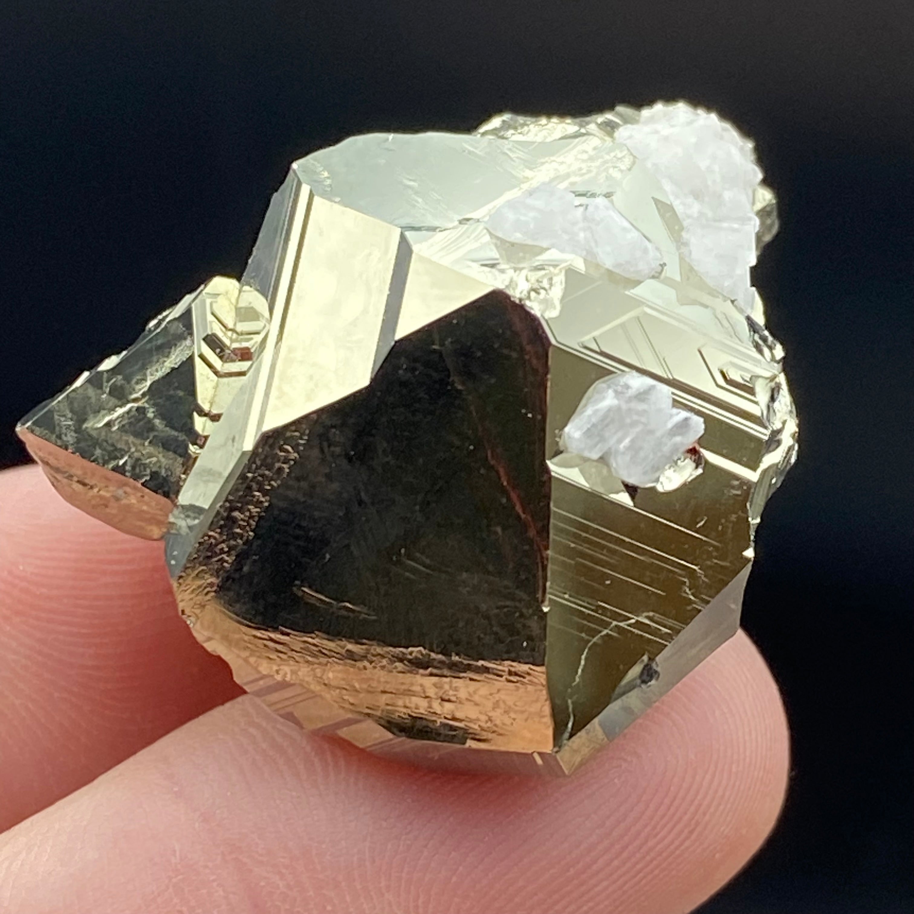 Peruvian Pyrite Crystal - 042