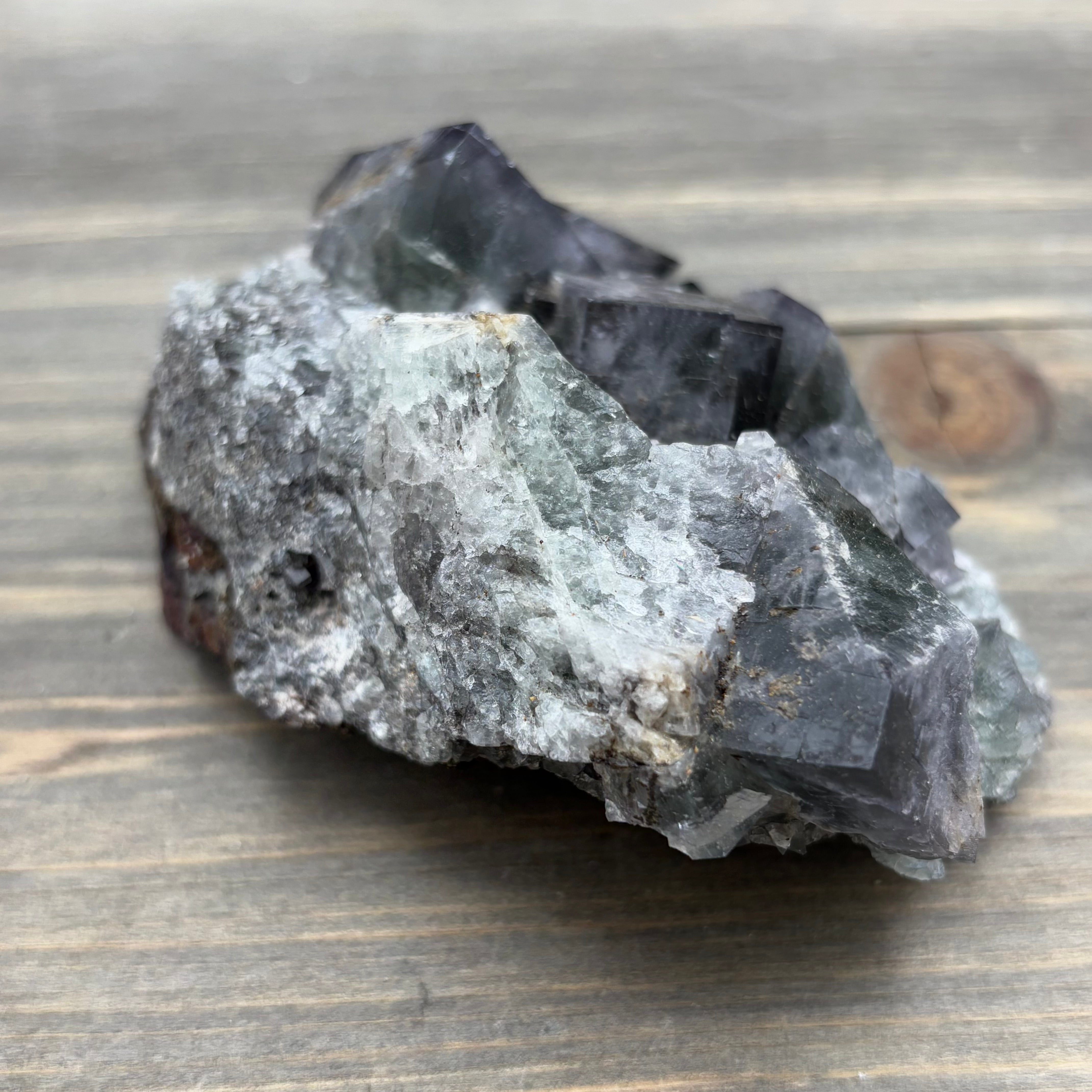 Milky Way Fluorite - 120