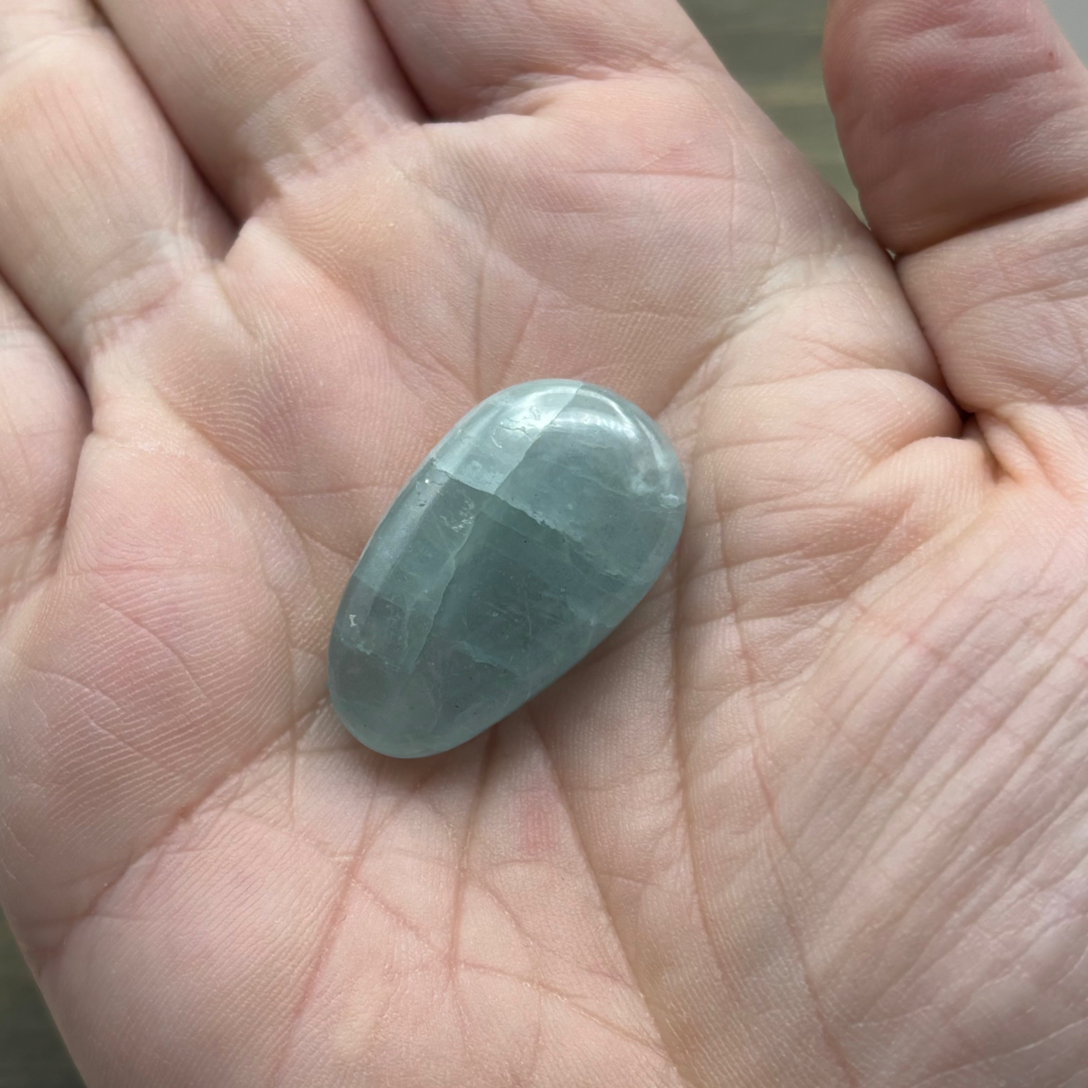 Aquamarine Magic Oval - 031