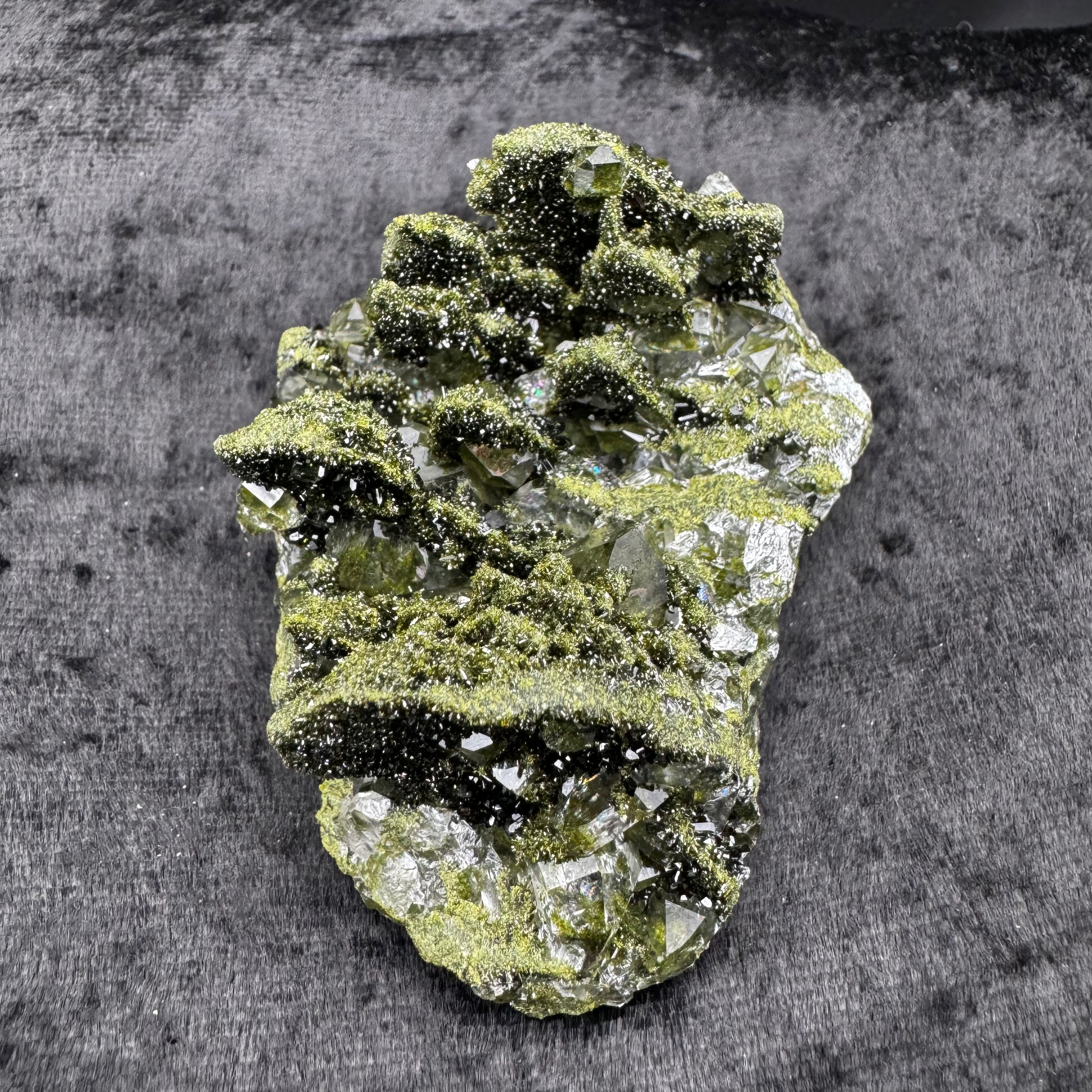 Epidote and Quartz - 054
