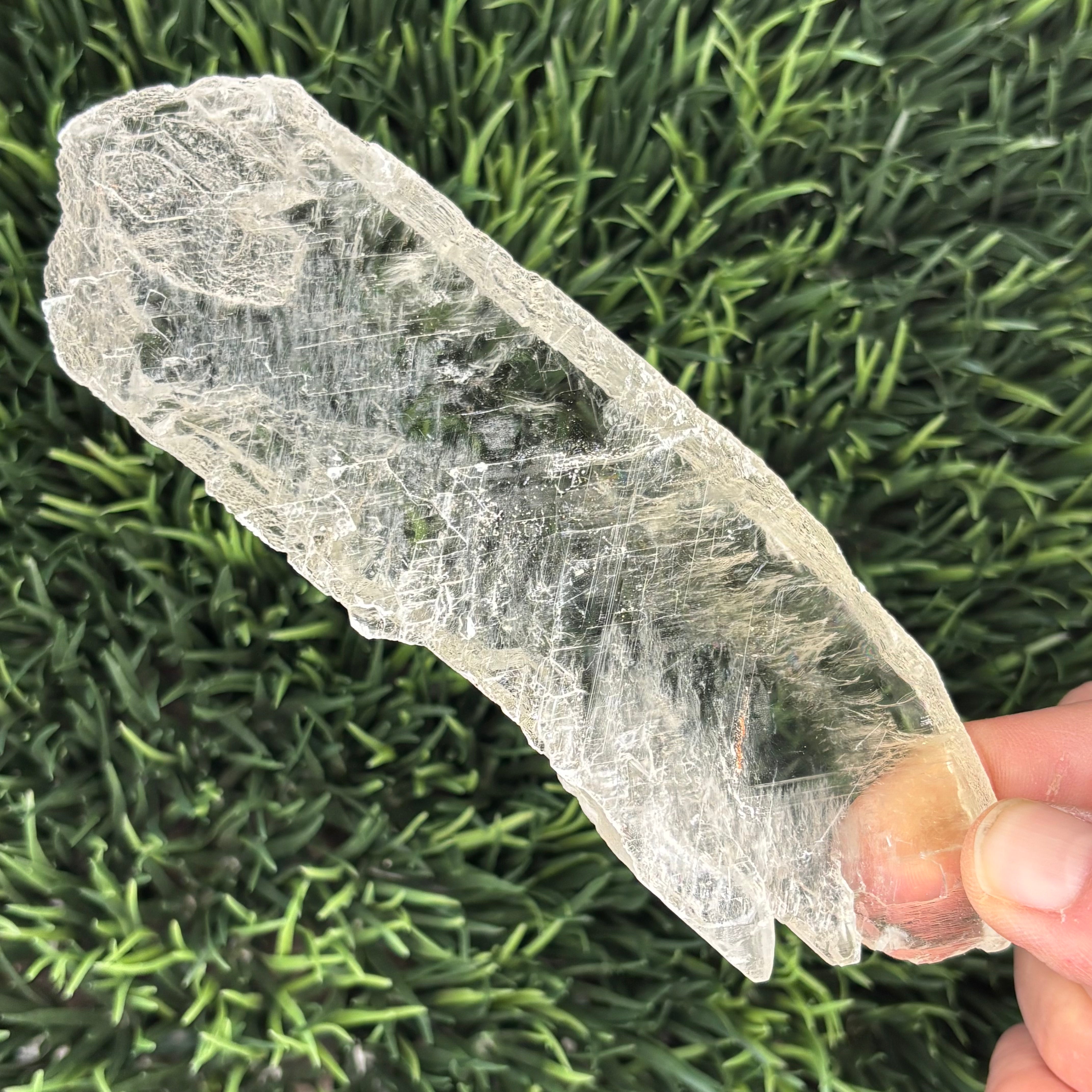Selenite Window - 177