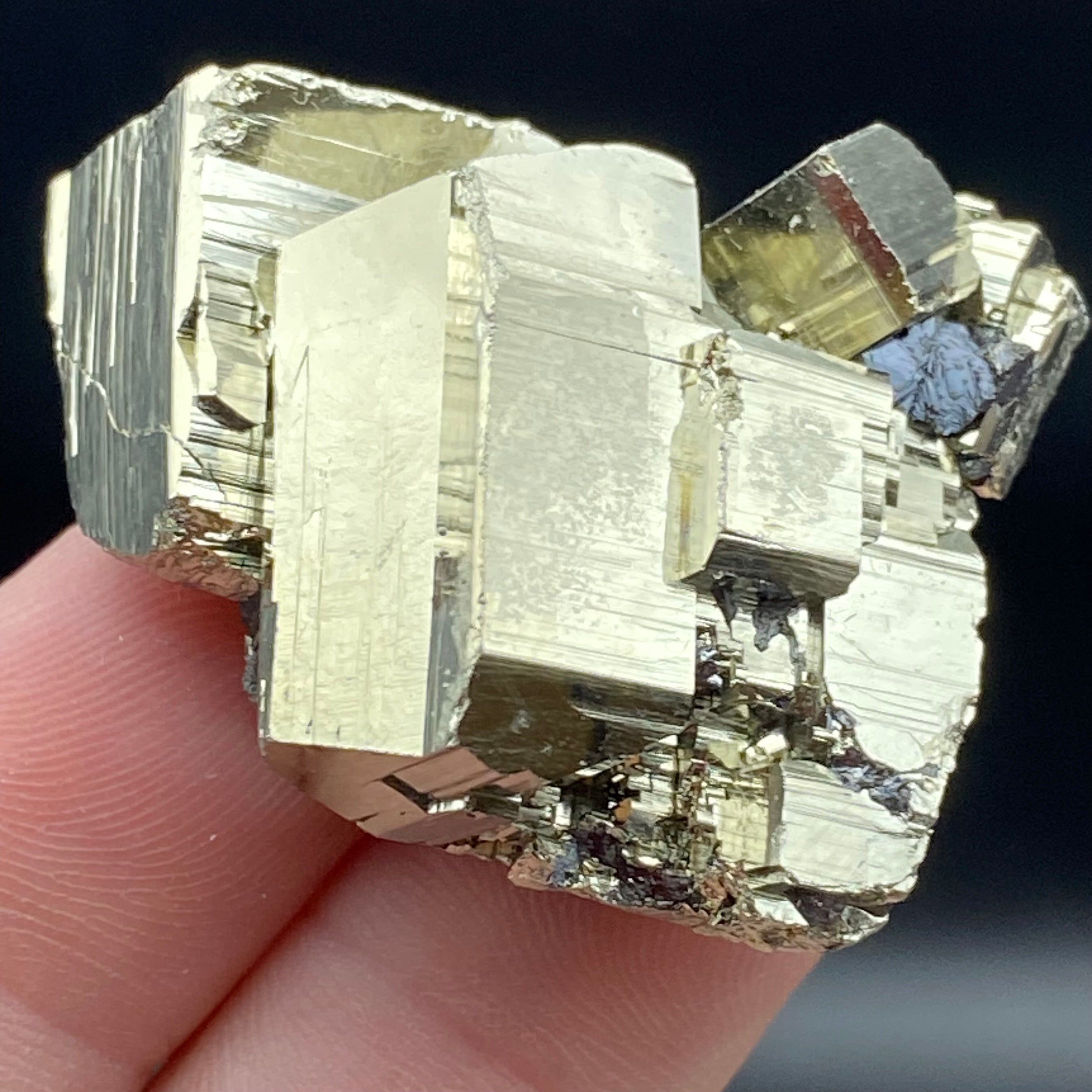 Peruvian Pyrite Crystal - 044