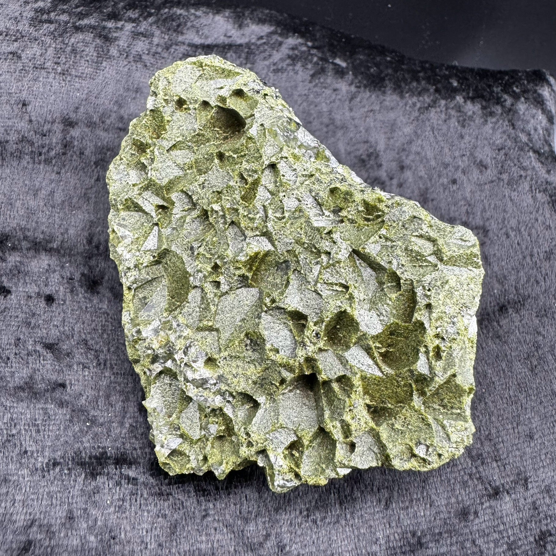 Epidote and Quartz - 054