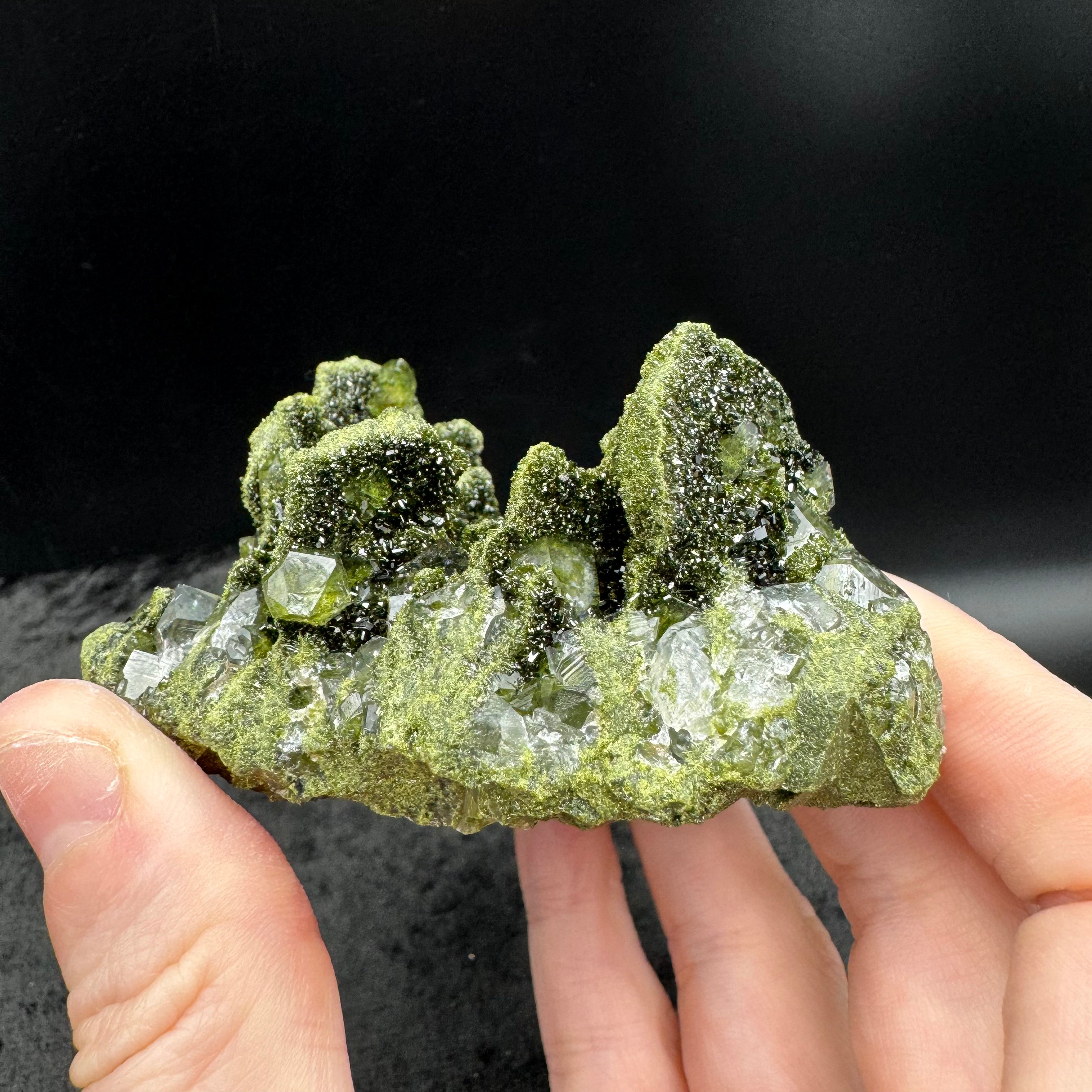 Epidote and Quartz - 054