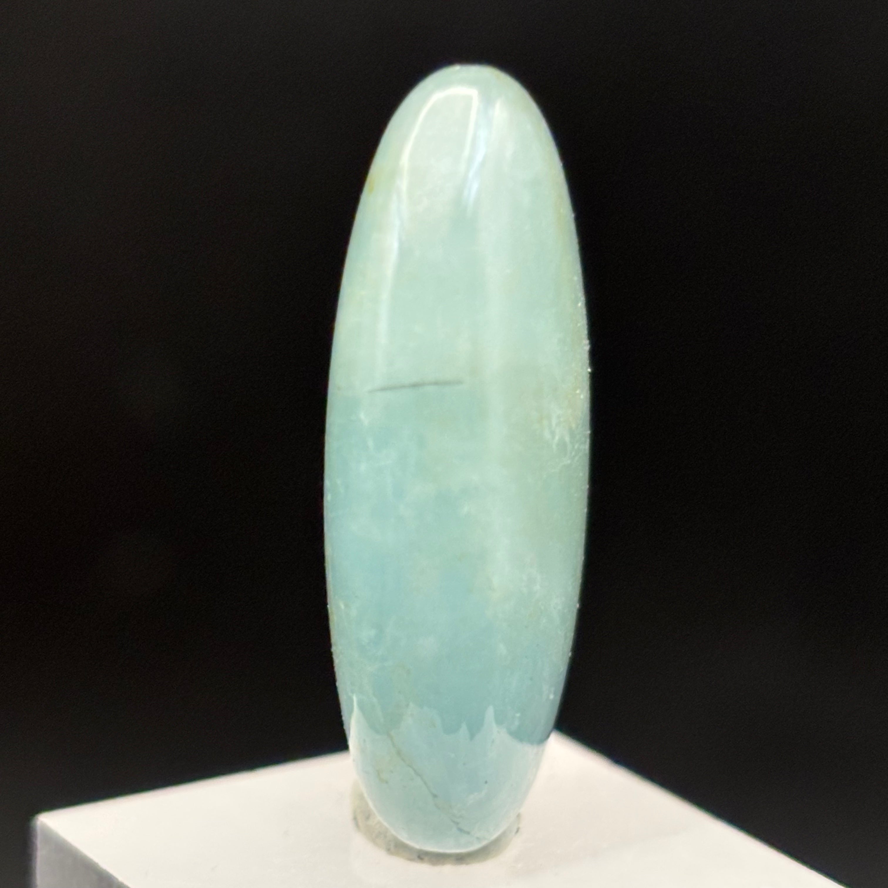 Aquamarine Magic Oval - 033