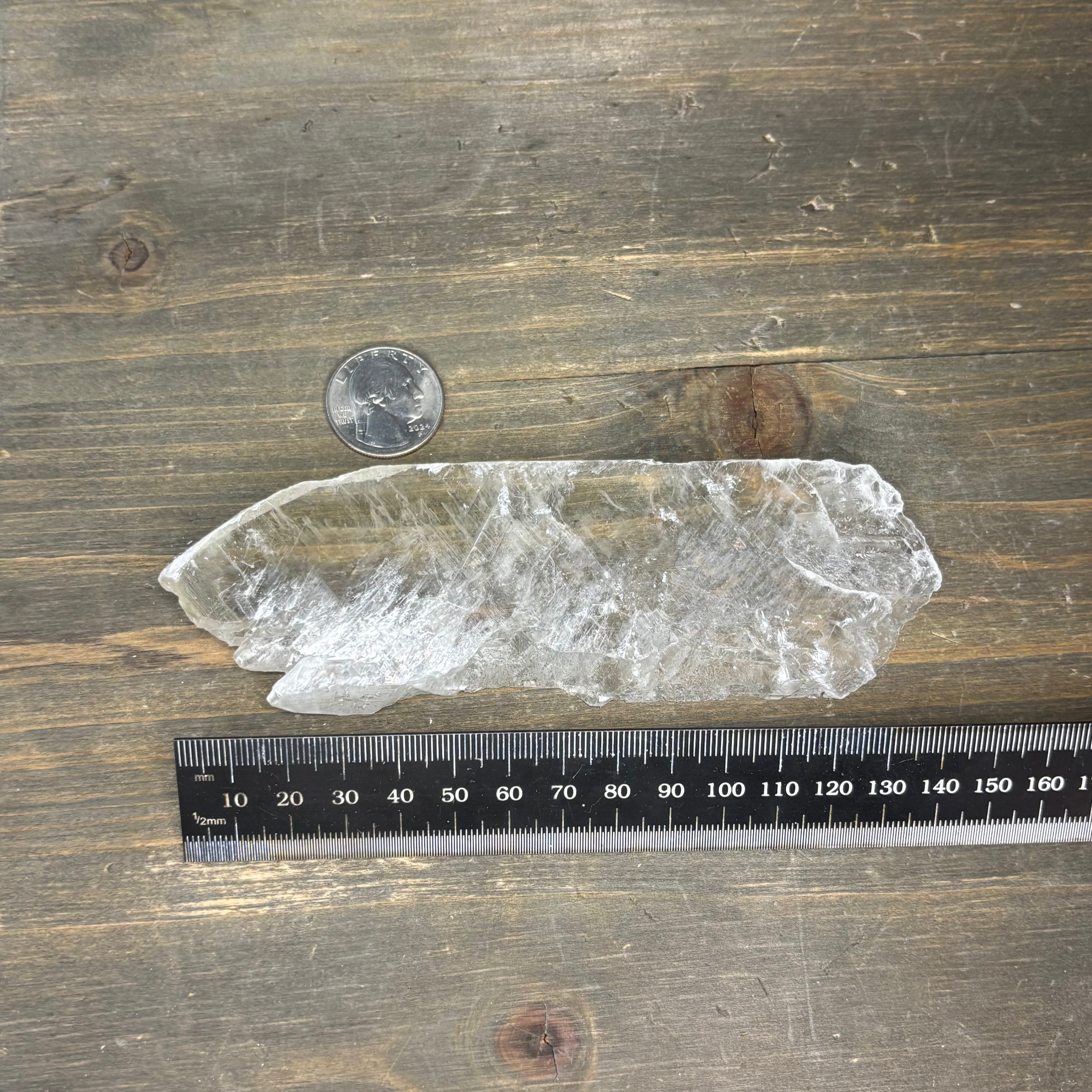 Selenite Window - 177