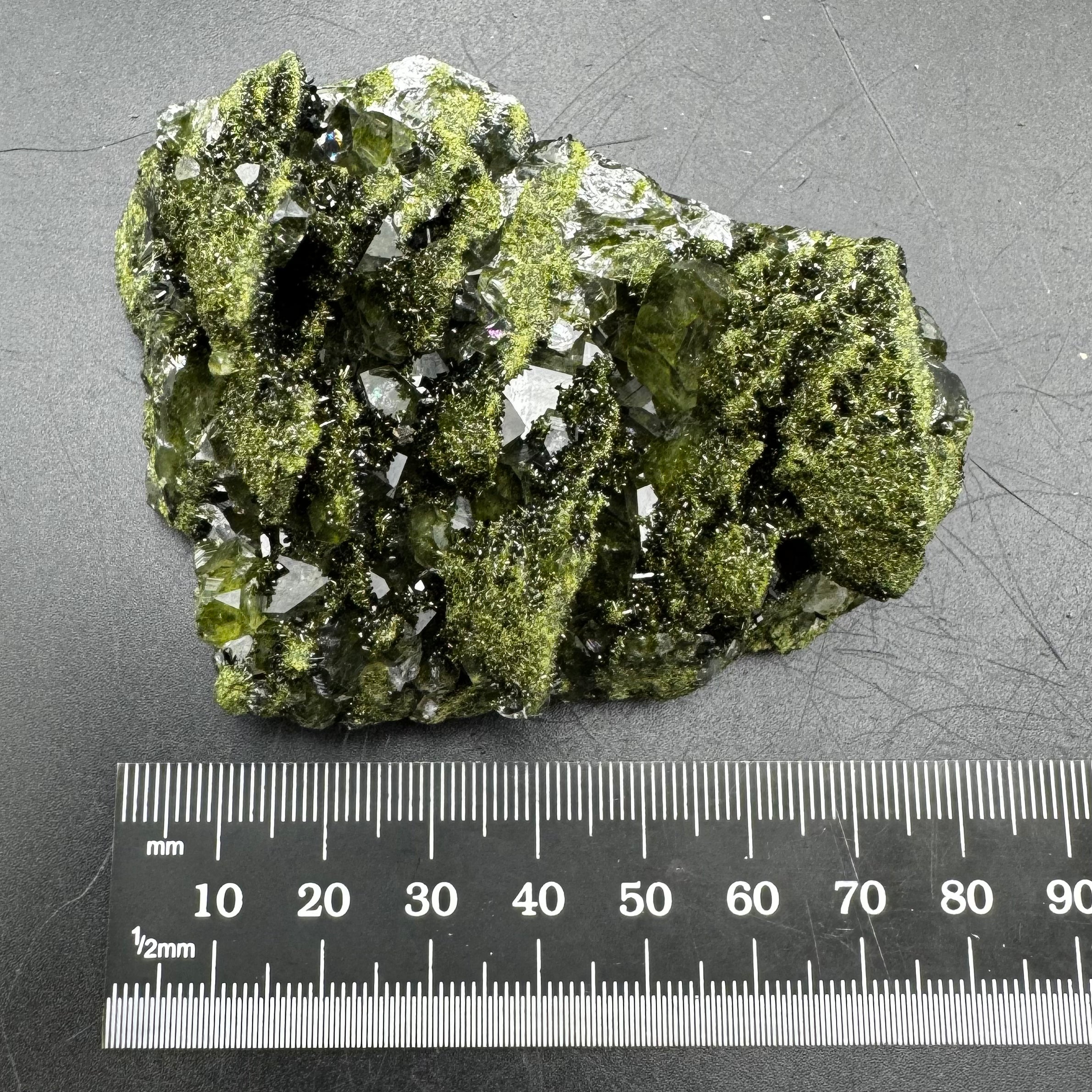 Epidote and Quartz - 054