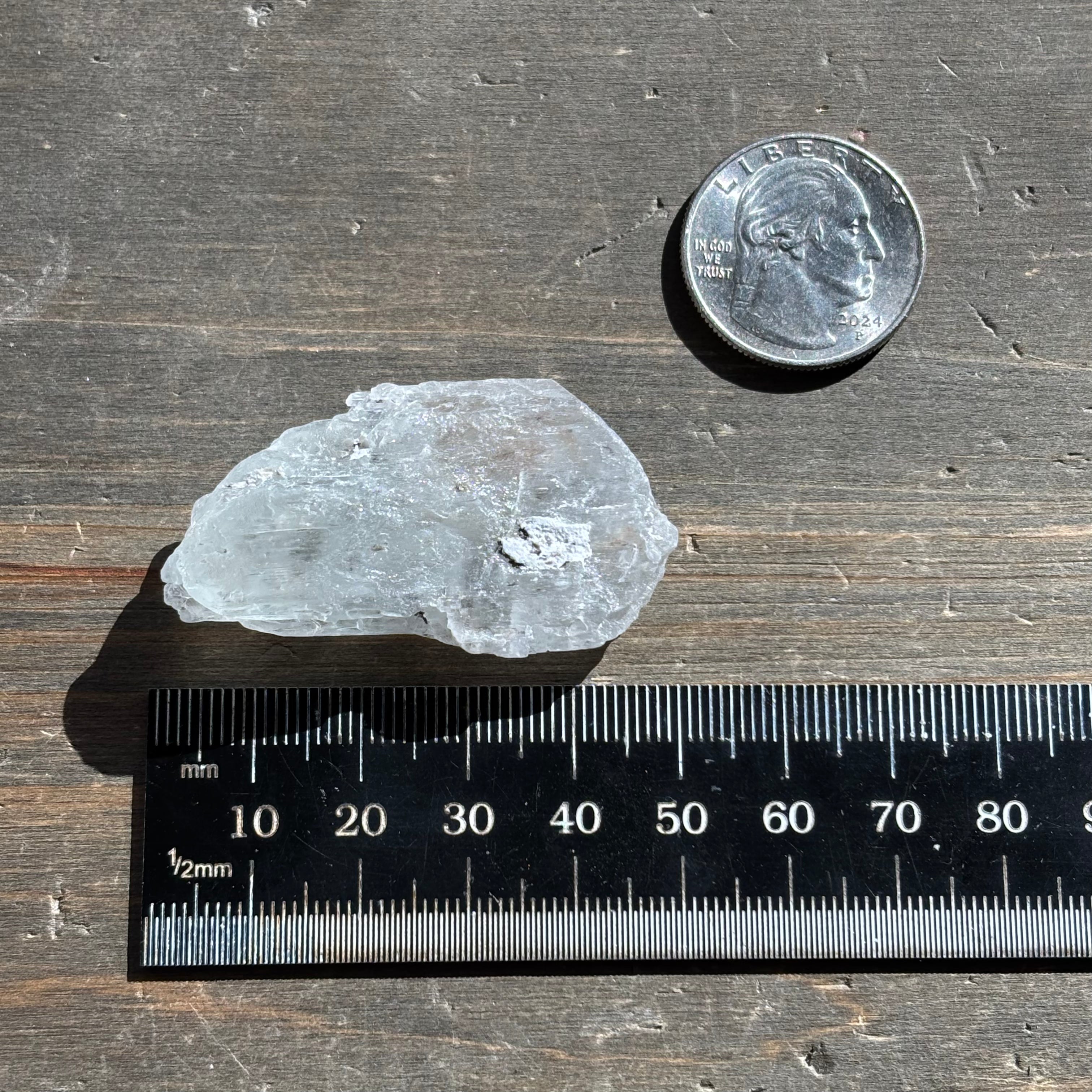 Kunzite (Spodumene) - 043