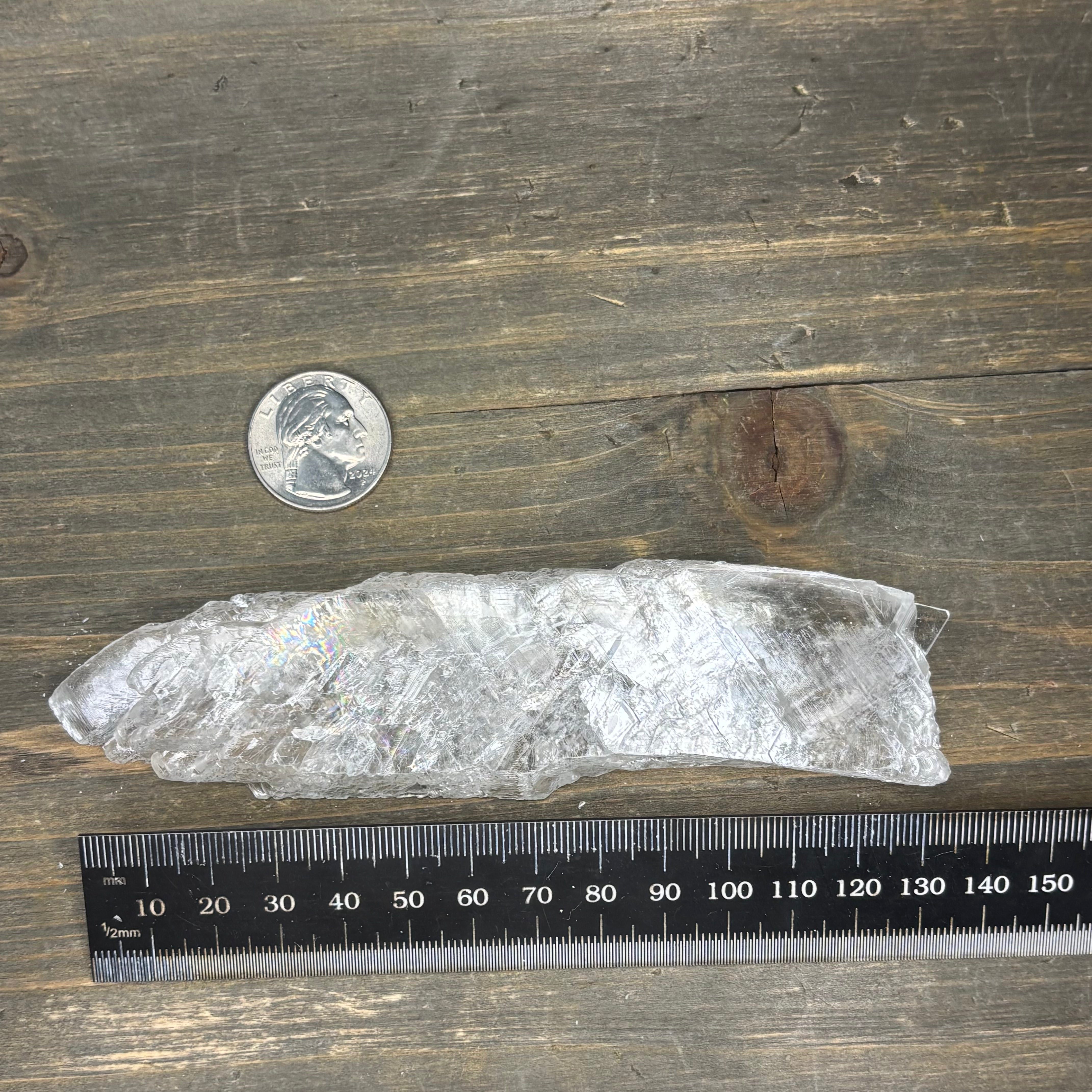 Selenite Window - 178
