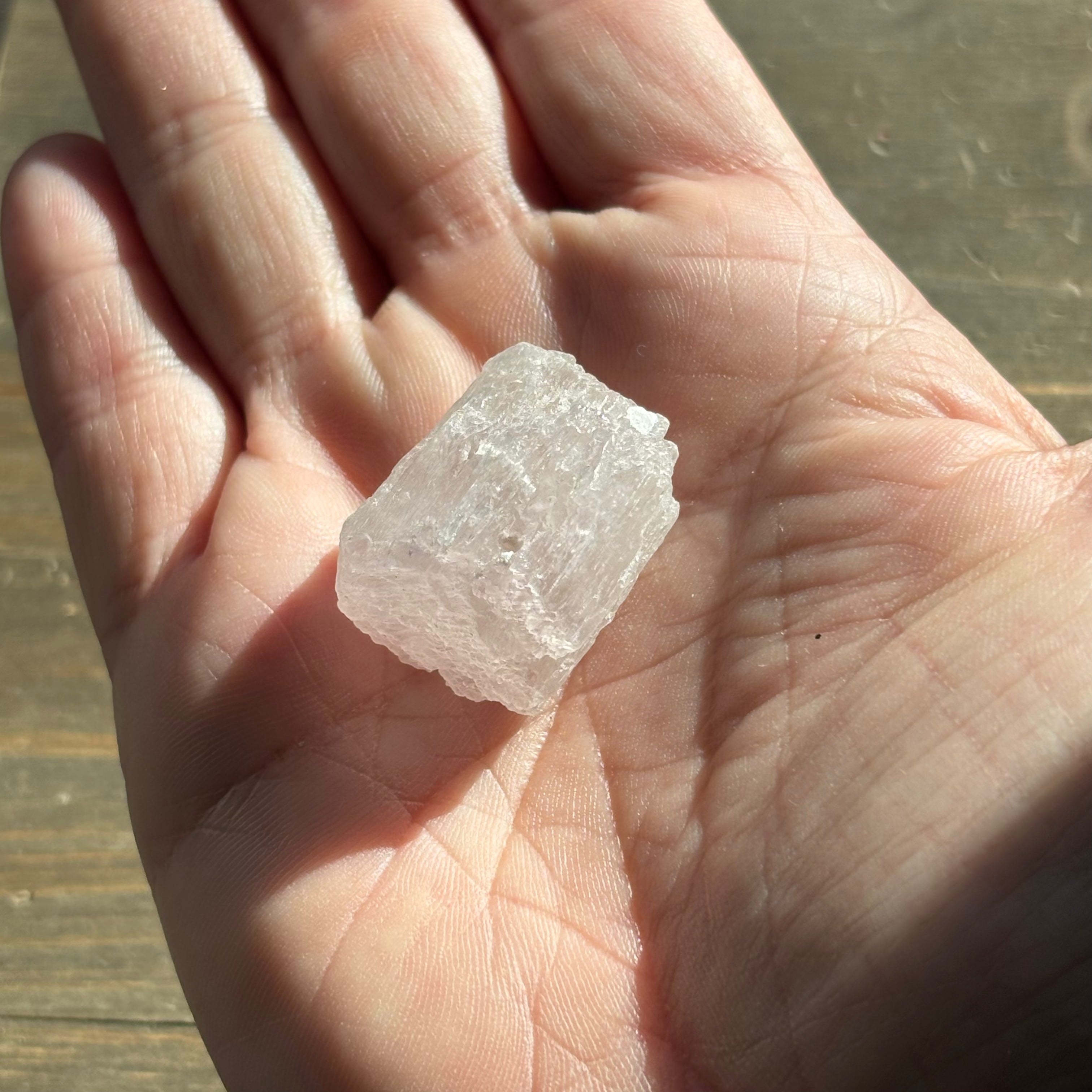 Kunzite (Spodumene) - 045