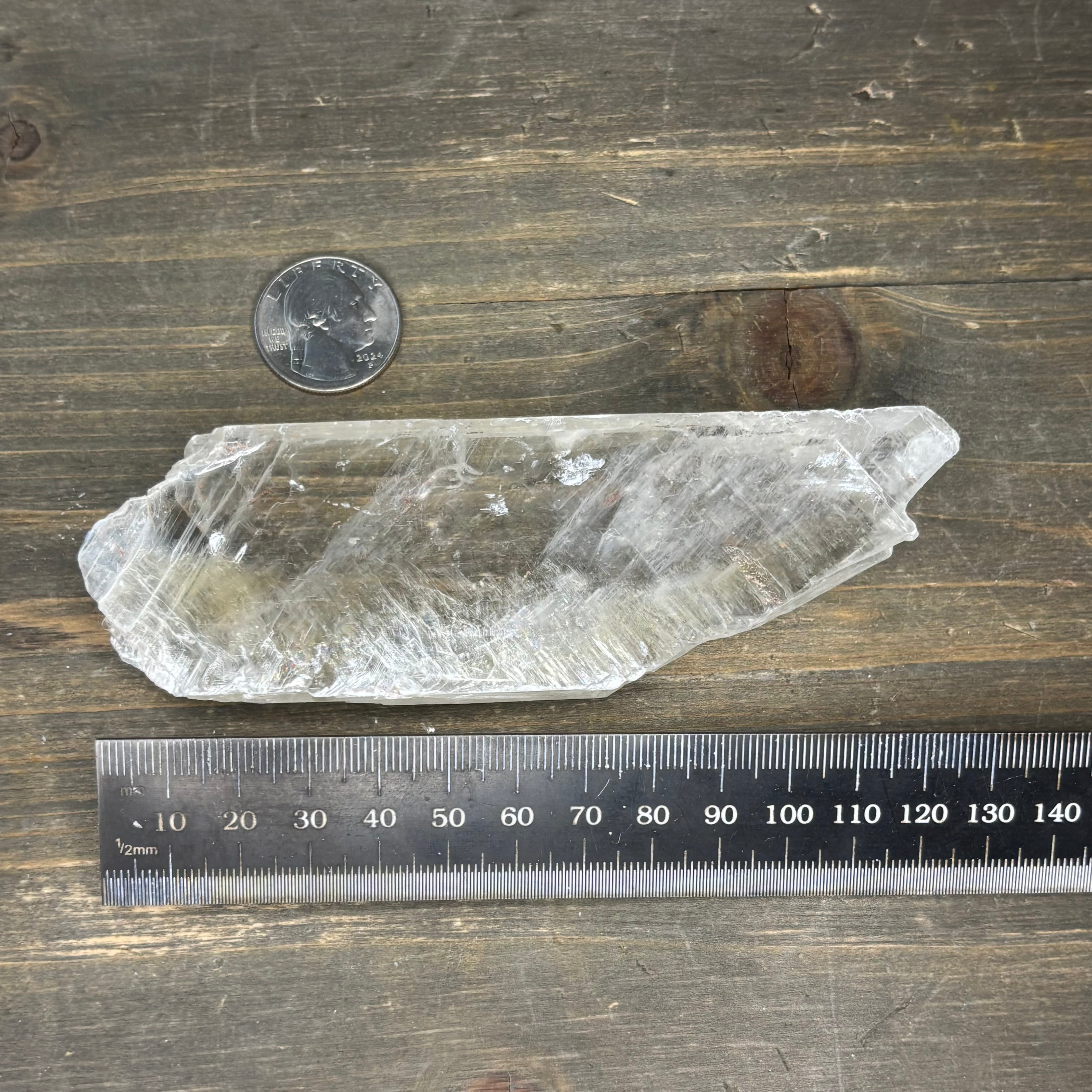 Selenite Window - 179