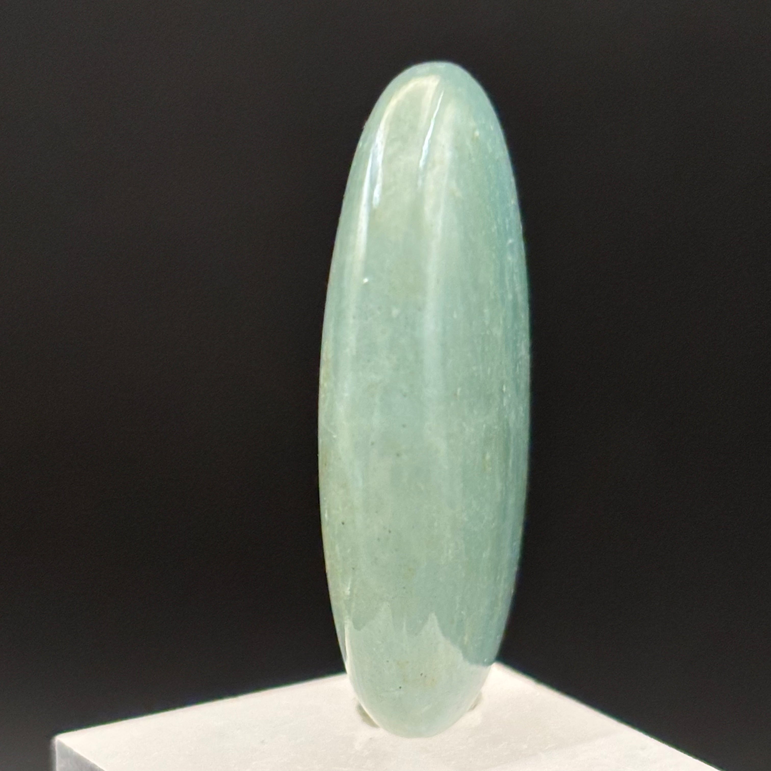 Aquamarine Magic Oval - 035