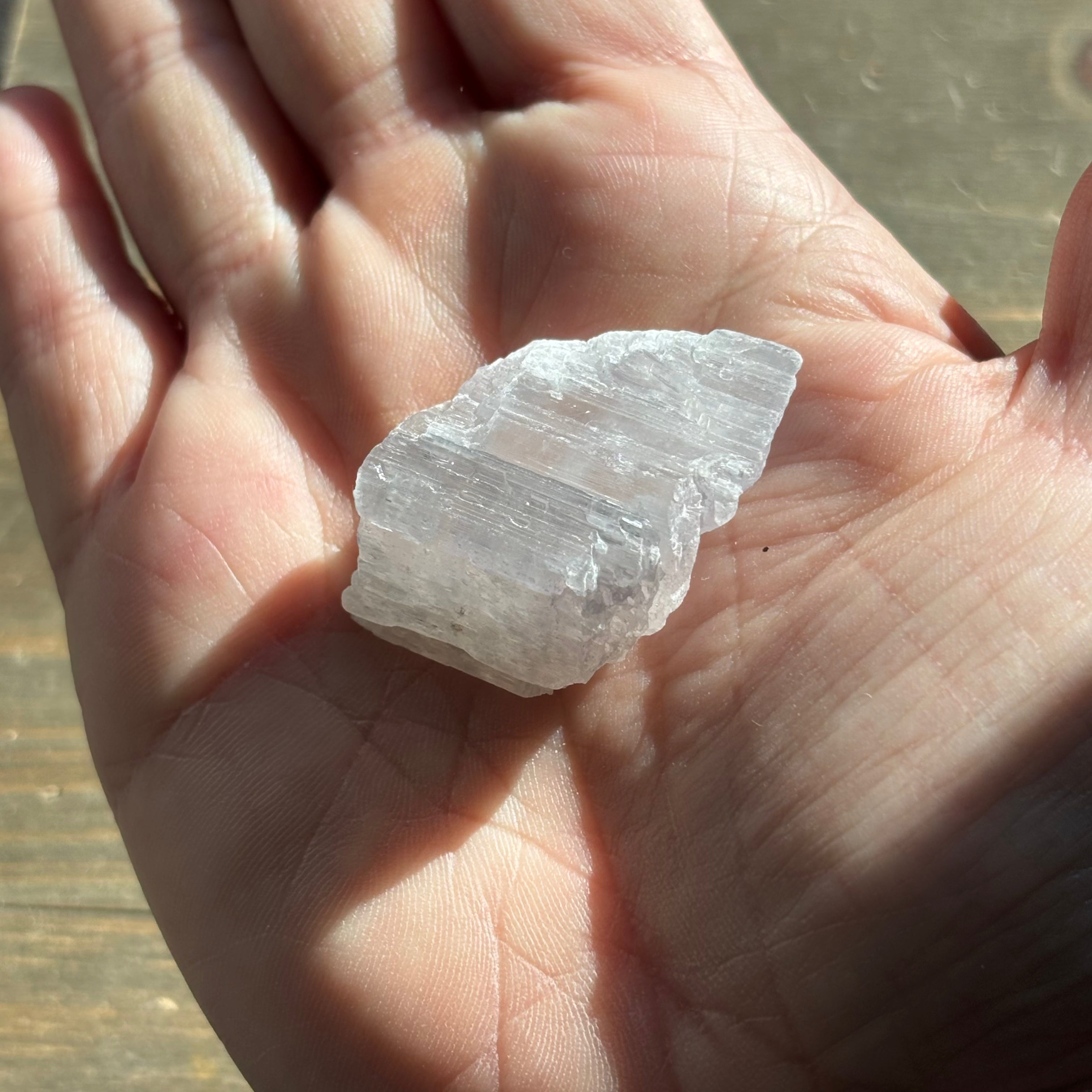 Kunzite (Spodumene) - 046