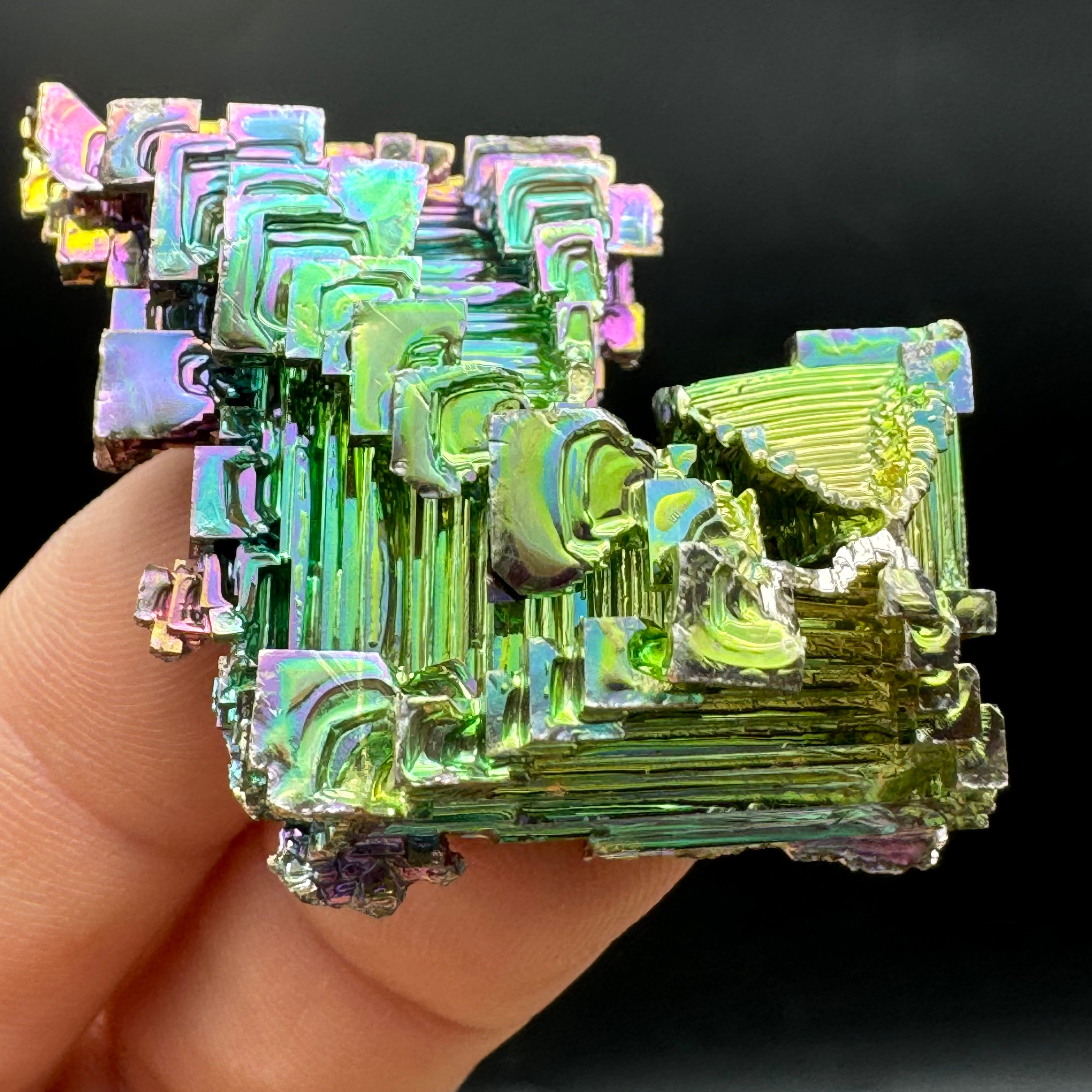 Bismuth Crystal - 034