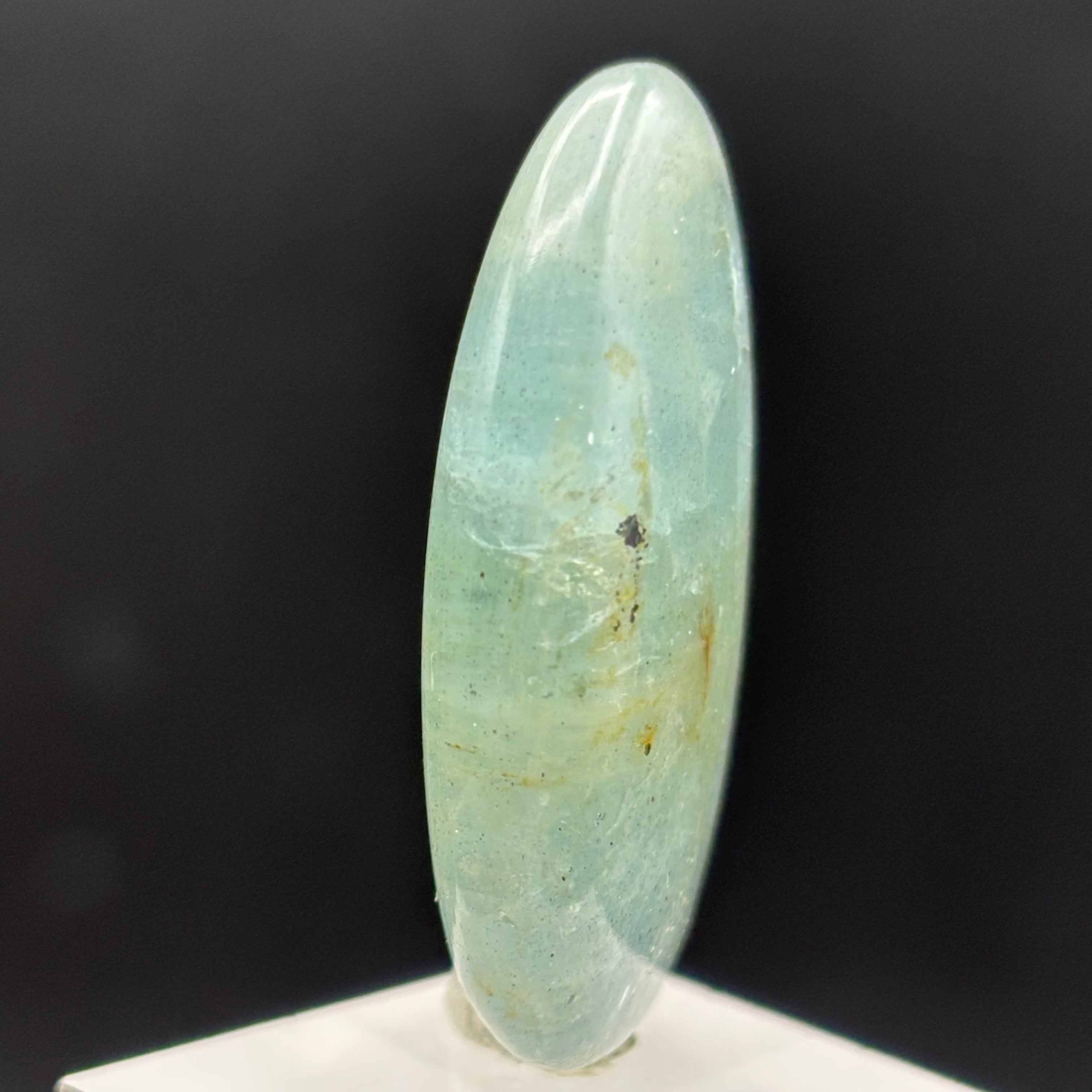 Aquamarine Magic Oval - 036