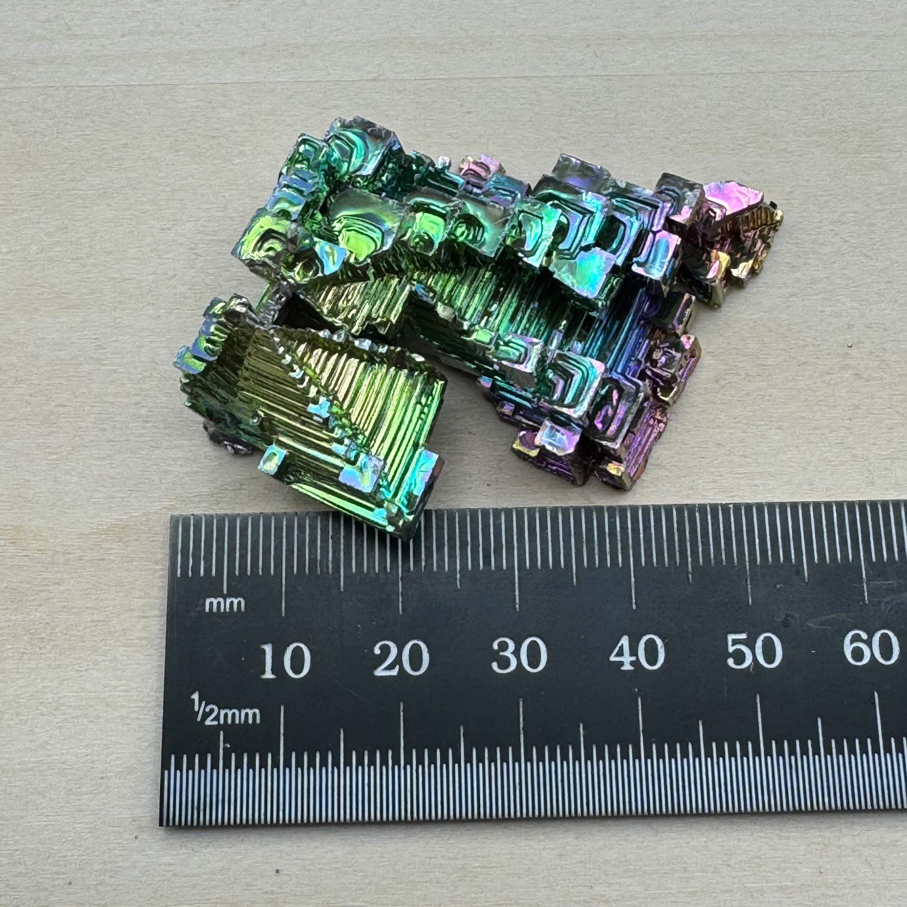 Bismuth Crystal - 034