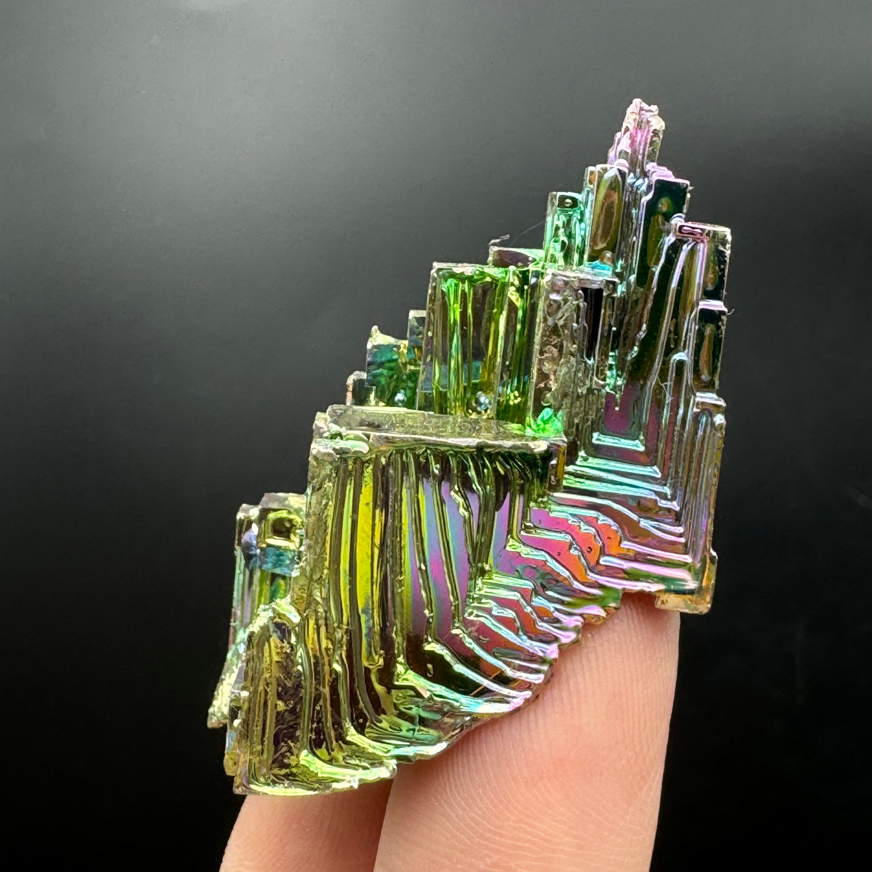 Bismuth Crystal - 035