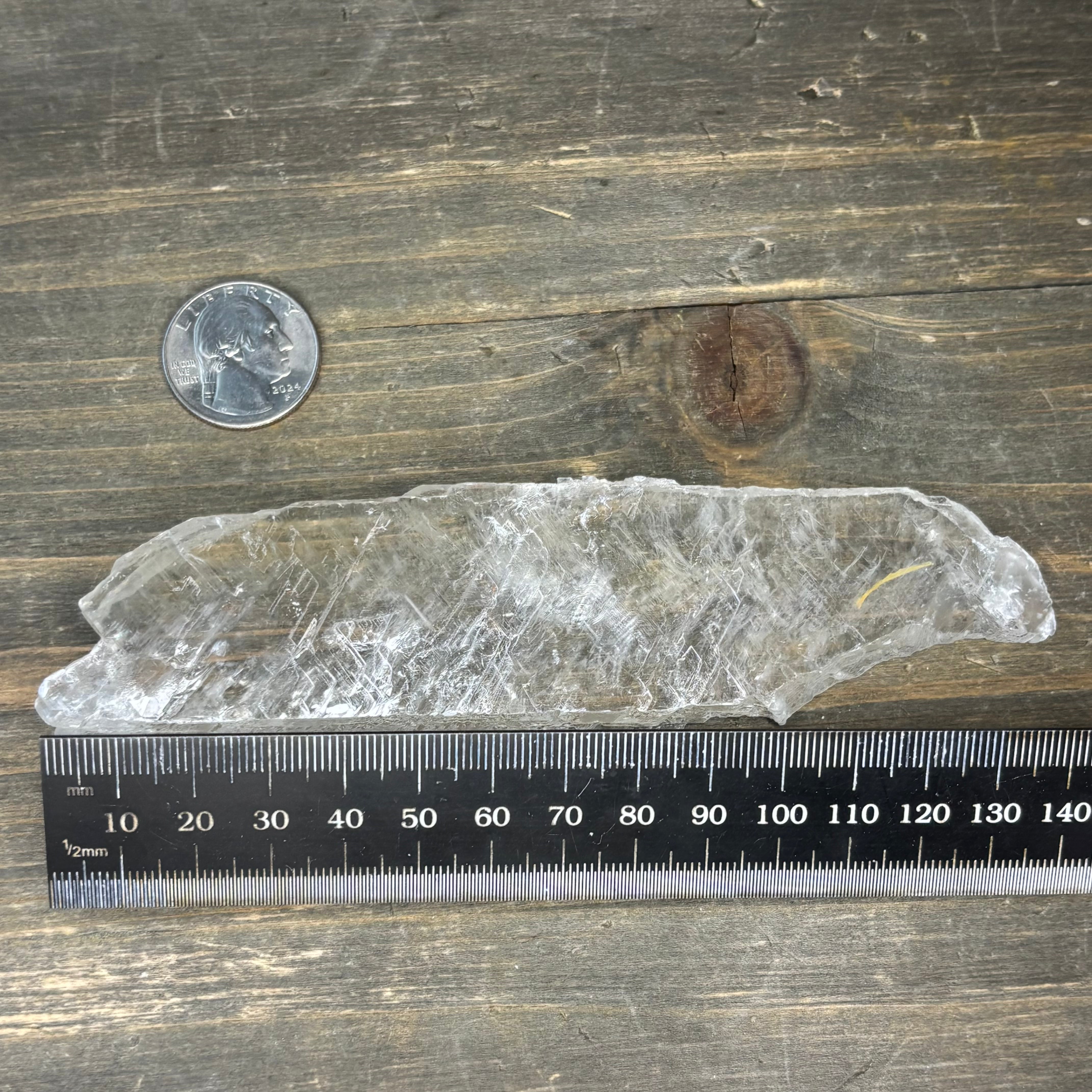 Selenite Window - 181
