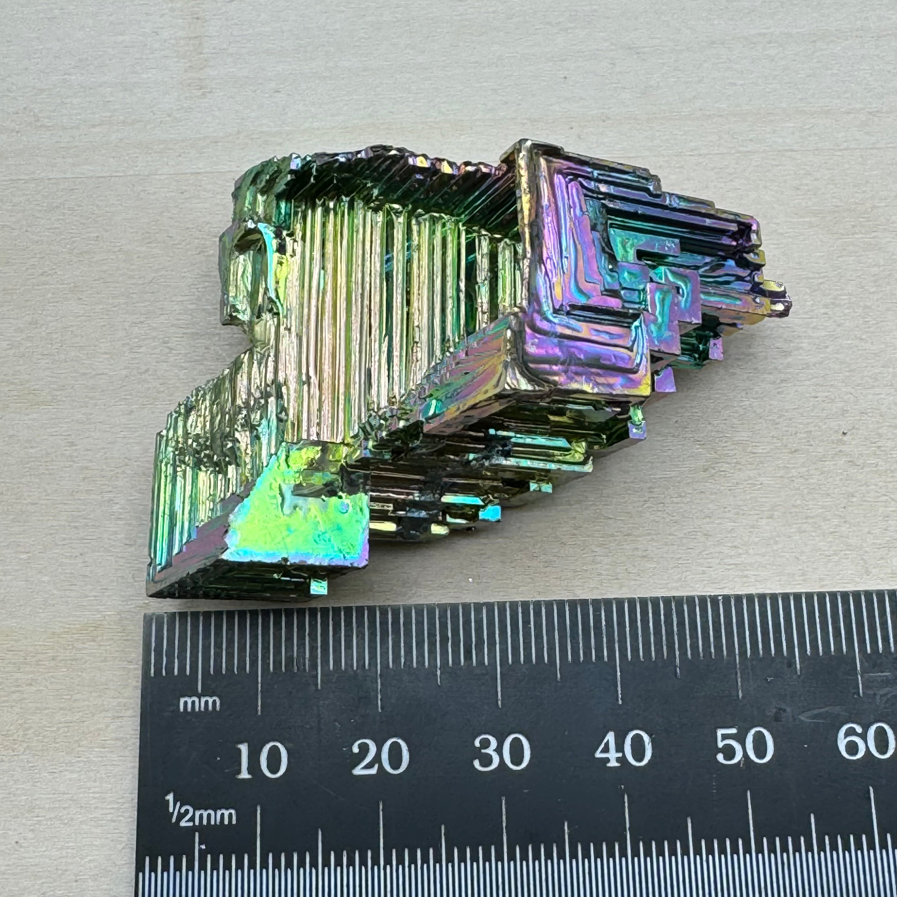 Bismuth Crystal - 035