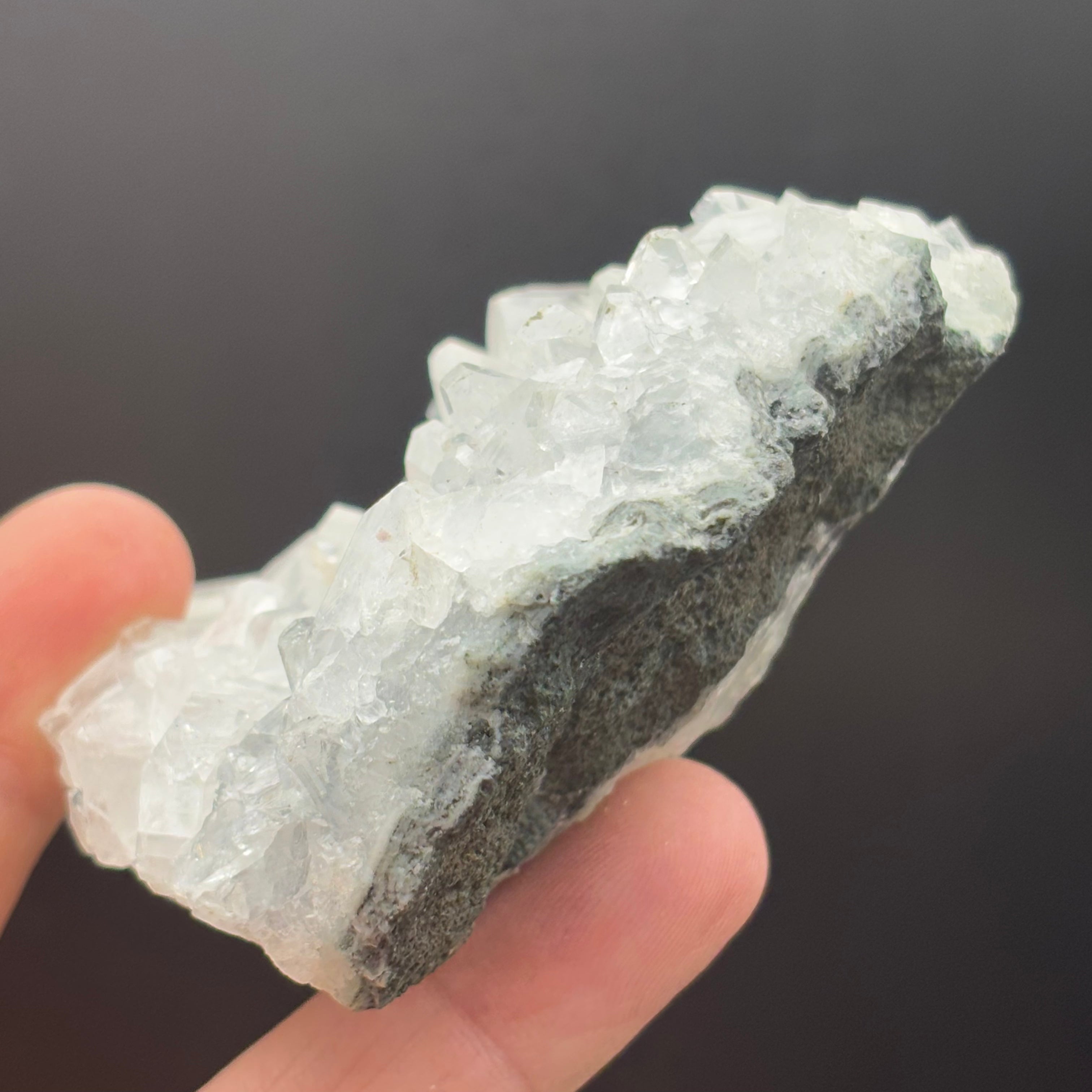 Apophyllite Crystal - 487