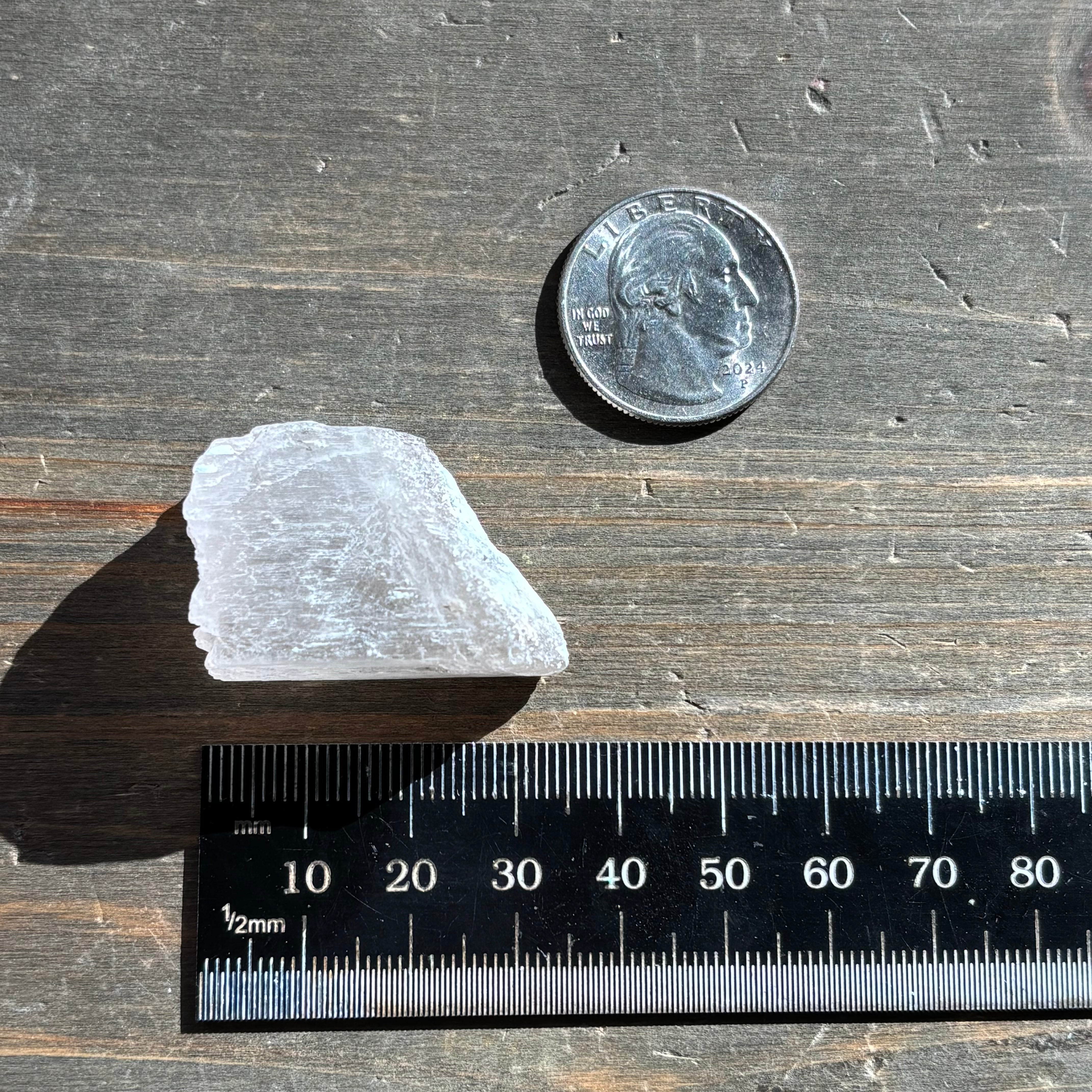 Kunzite (Spodumene) - 047