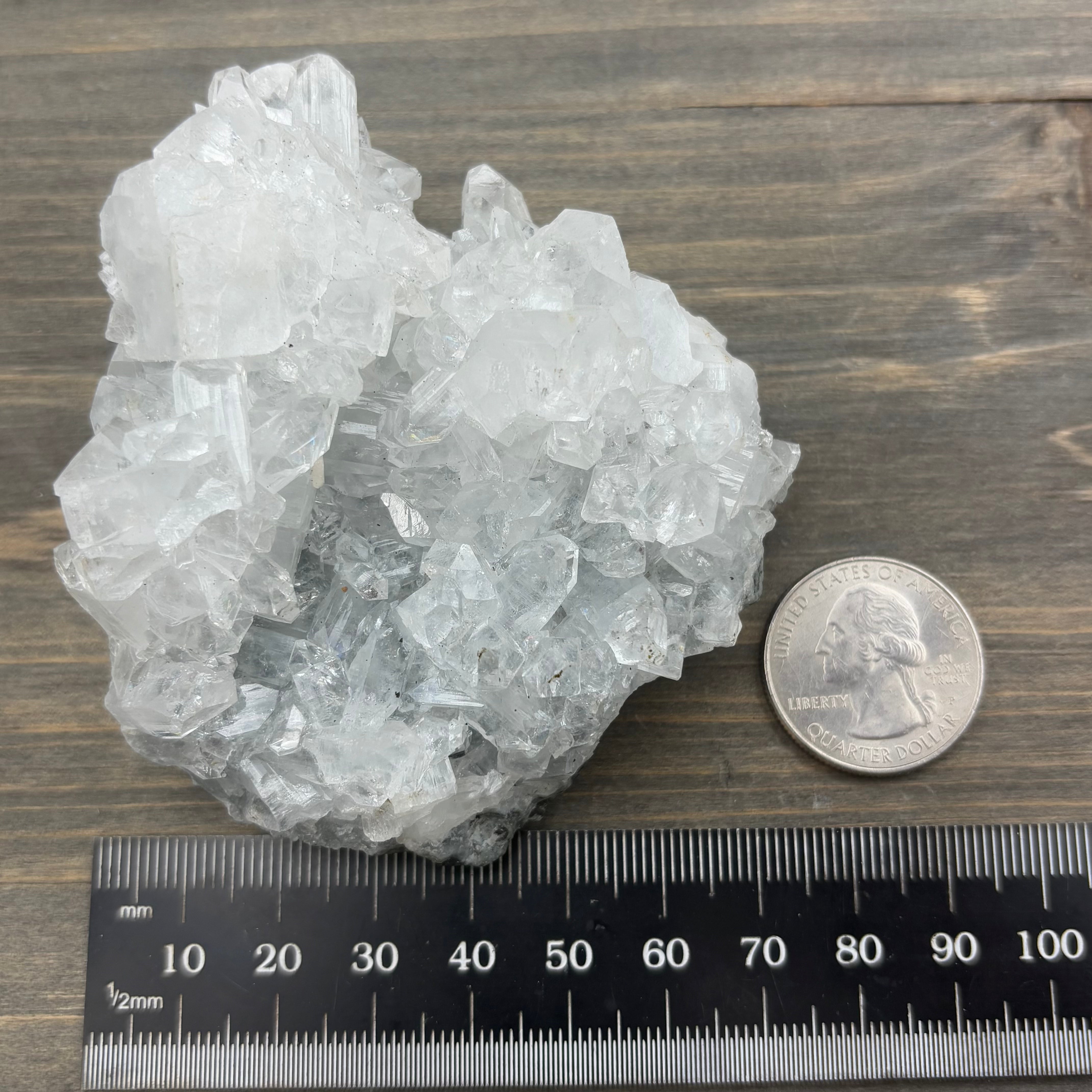 Apophyllite Crystal - 487