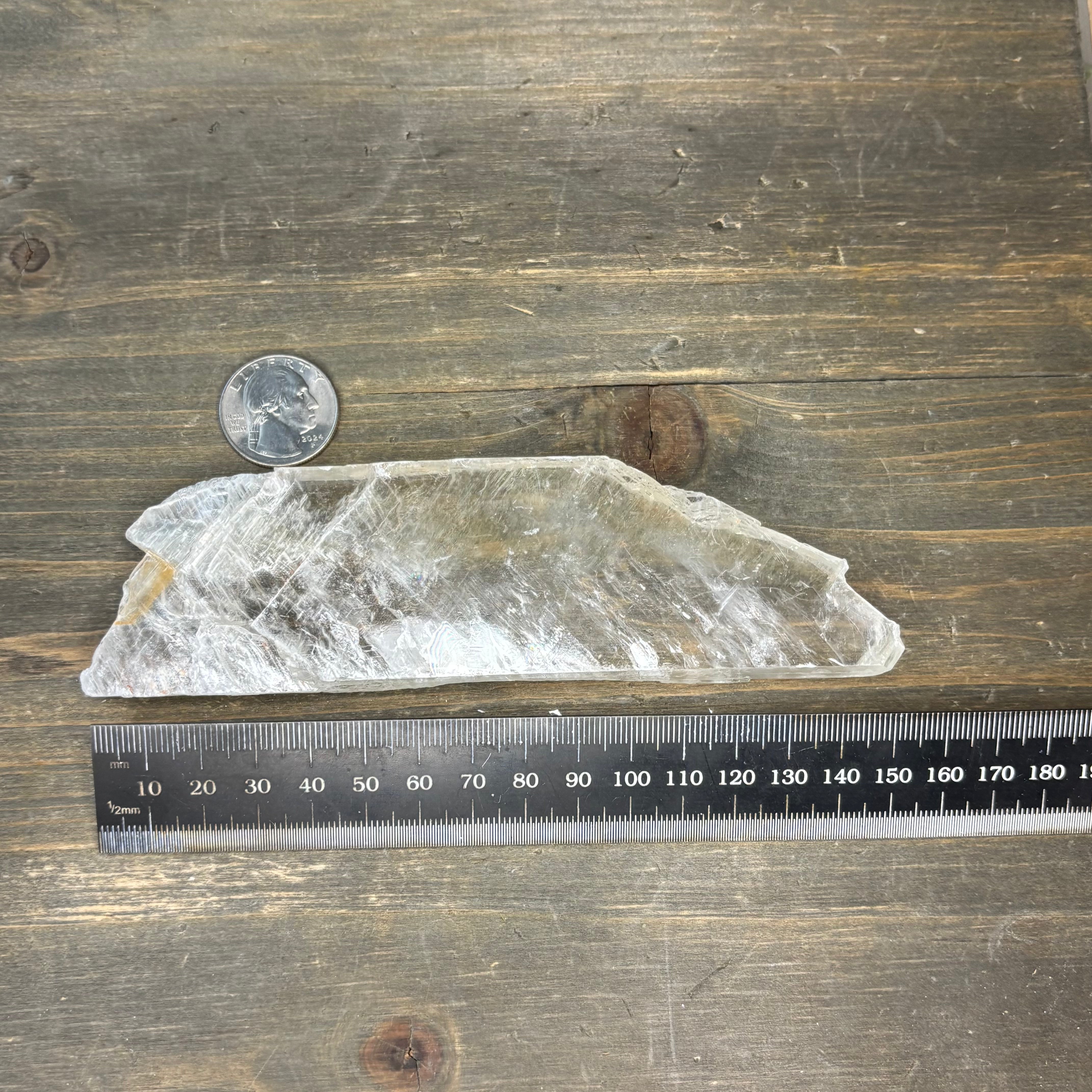 Selenite Window - 182