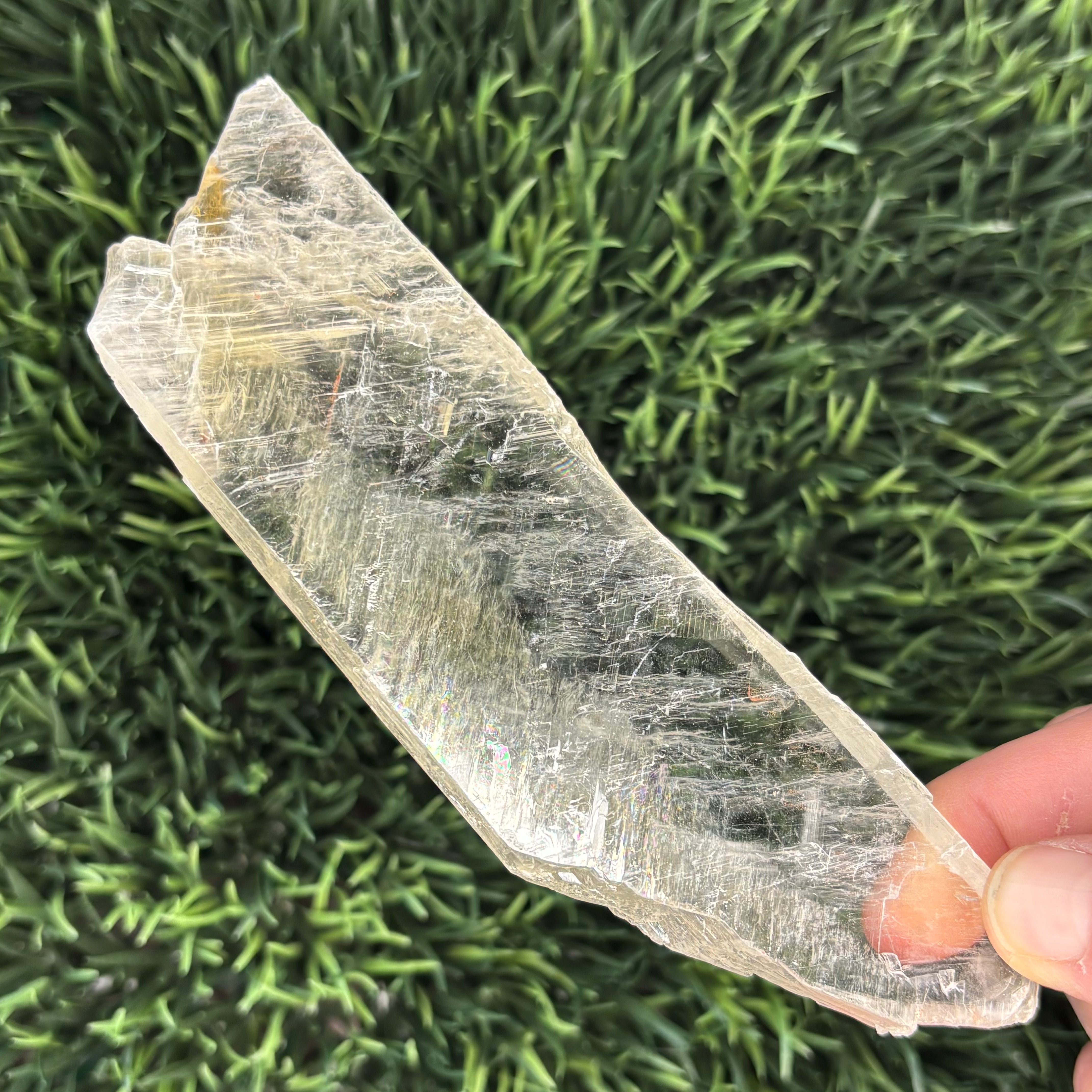 Selenite Window - 182