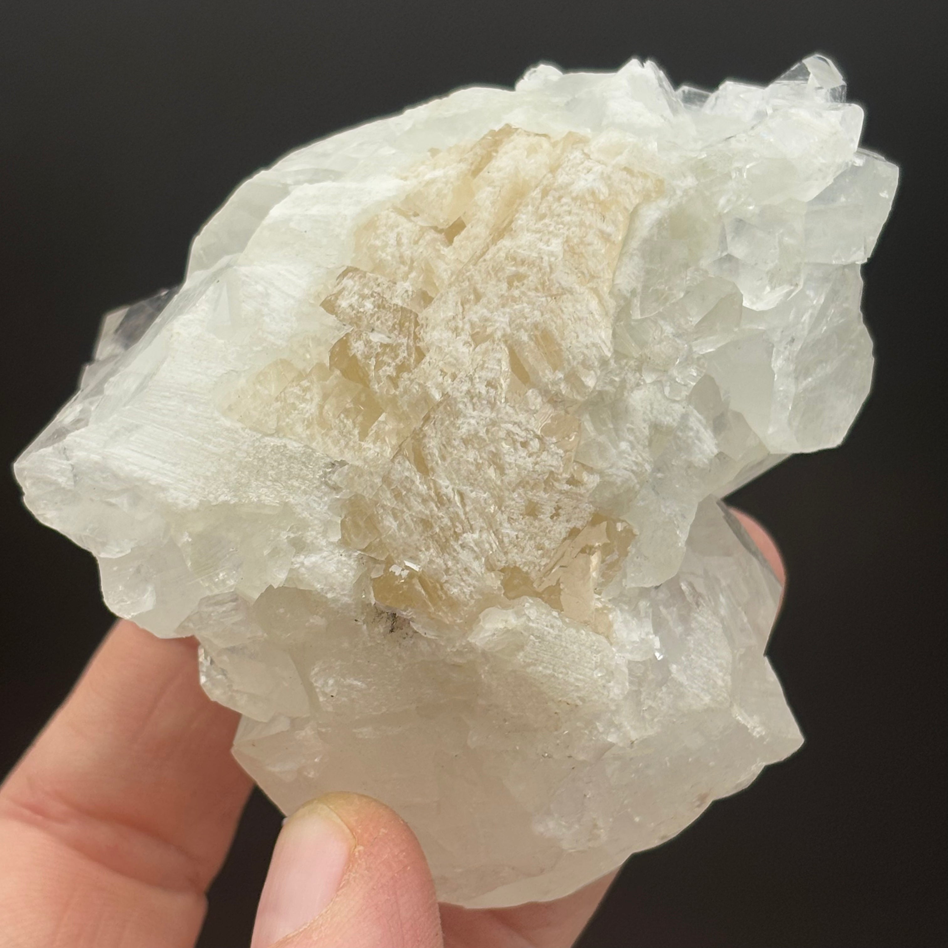 Apophyllite Crystal - 488