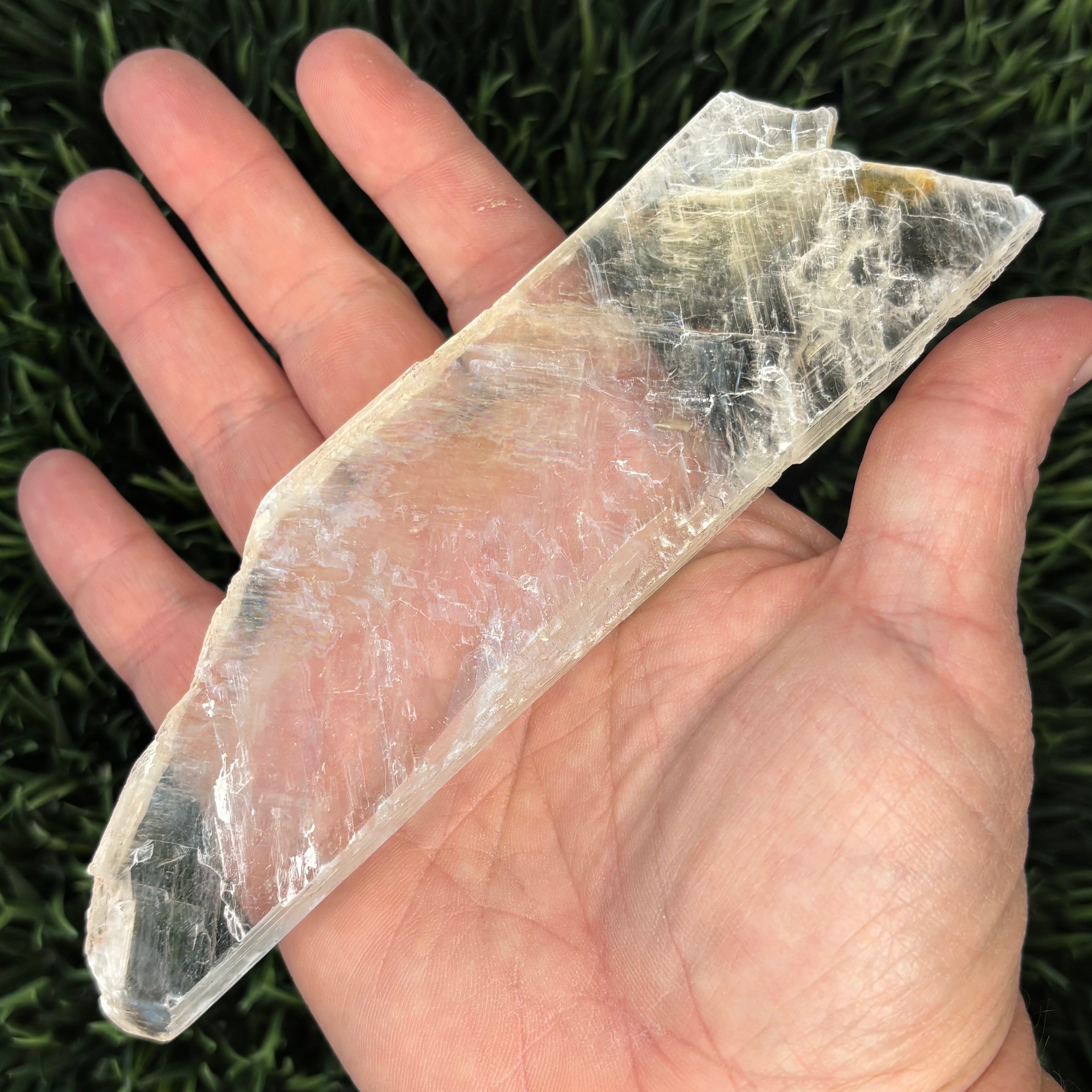 Selenite Window - 182