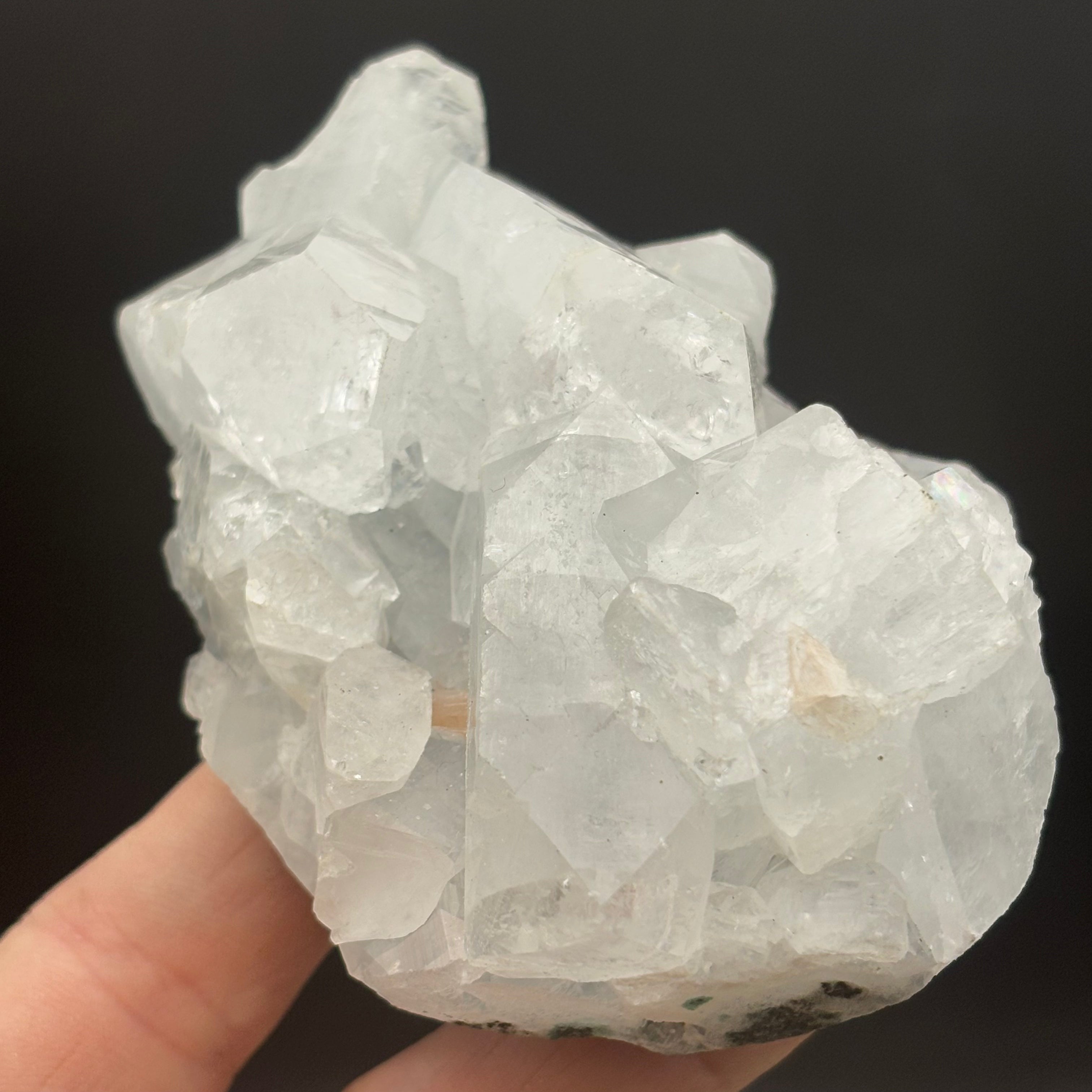 Apophyllite Crystal - 489