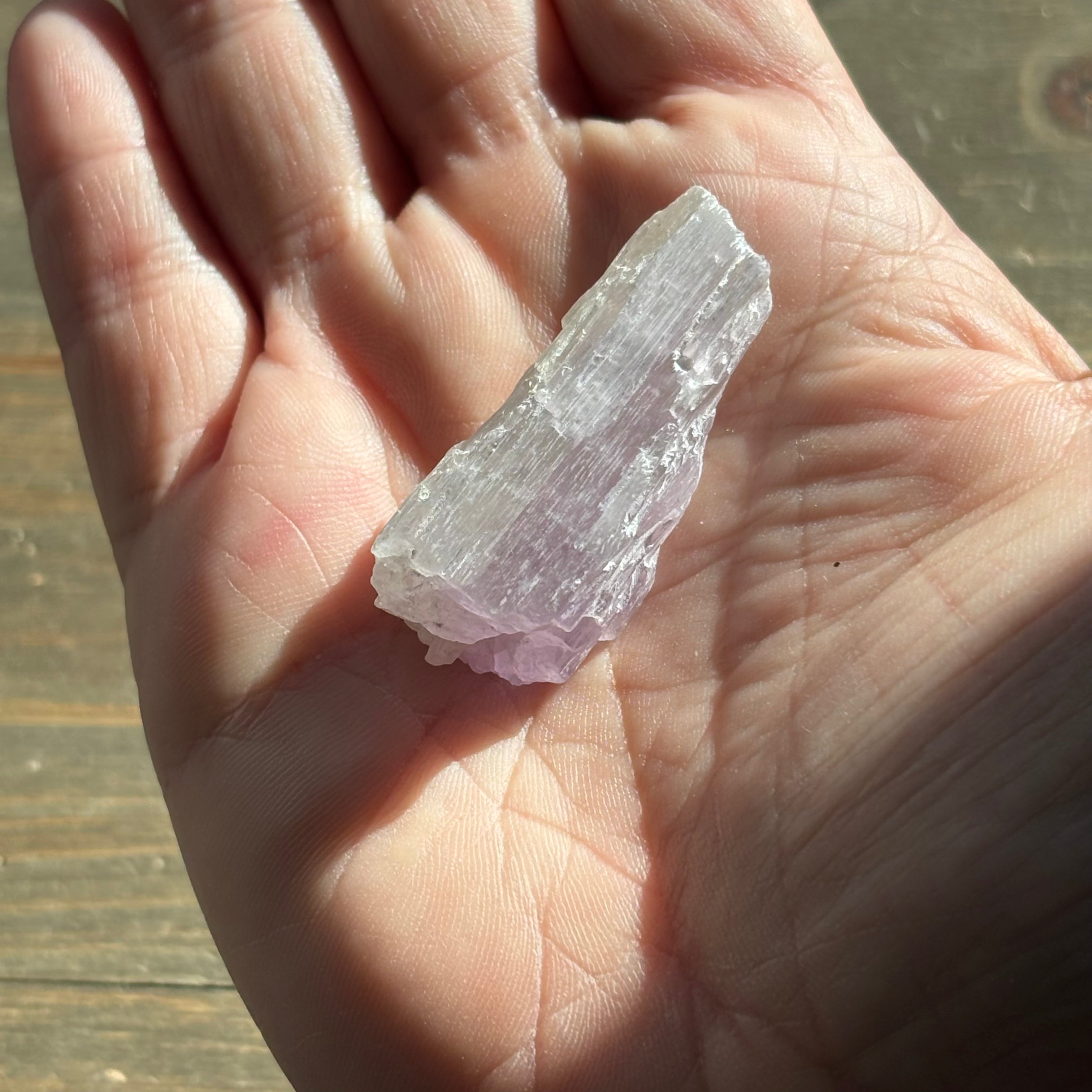 Kunzite (Spodumene) - 049