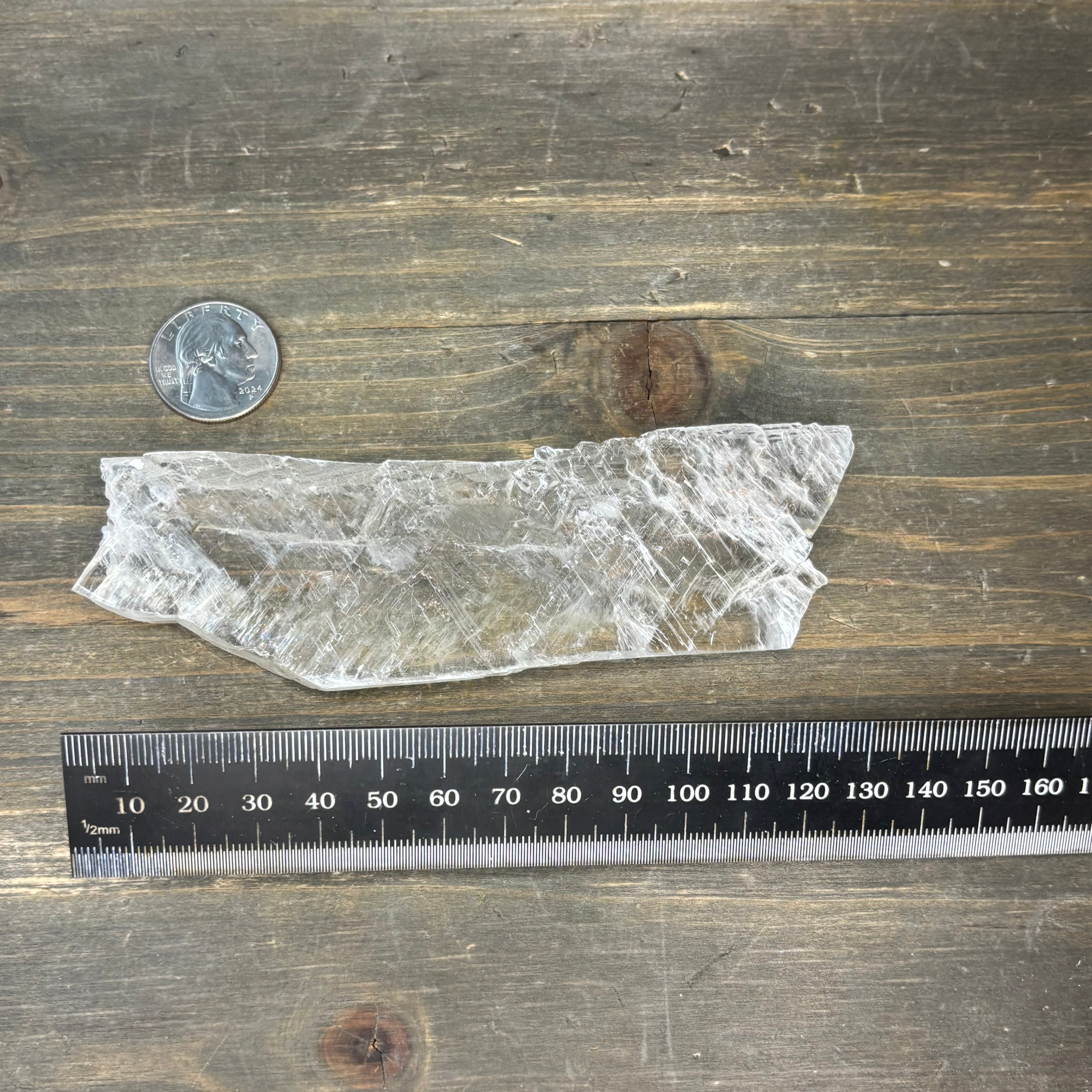 Selenite Window - 184