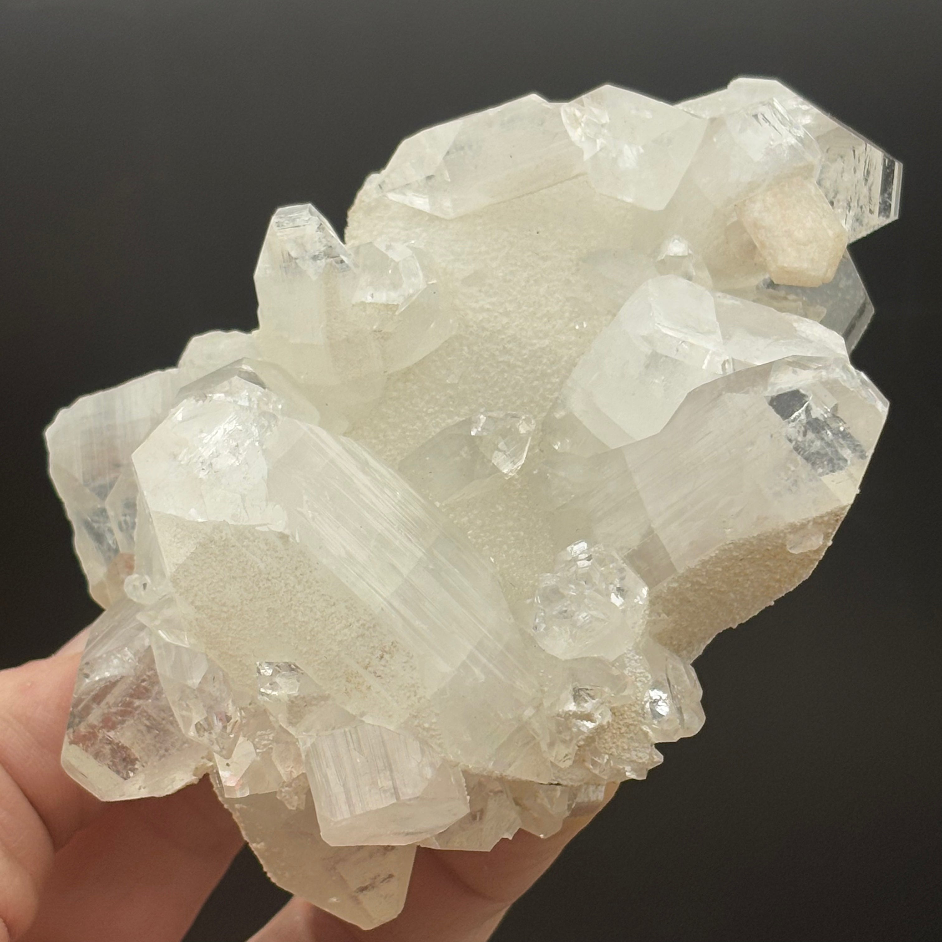 Apophyllite Crystal - 490