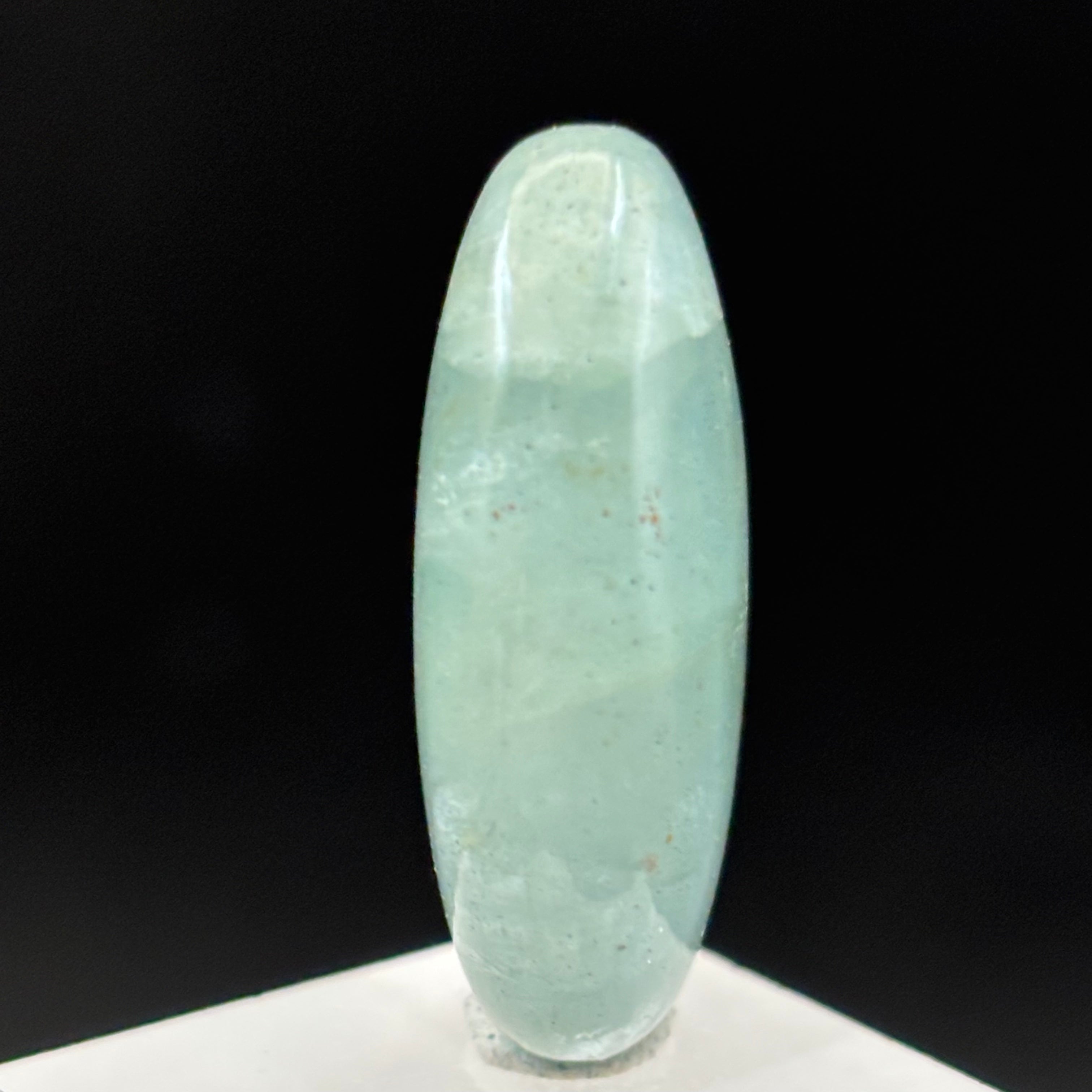 Aquamarine Magic Oval - 040