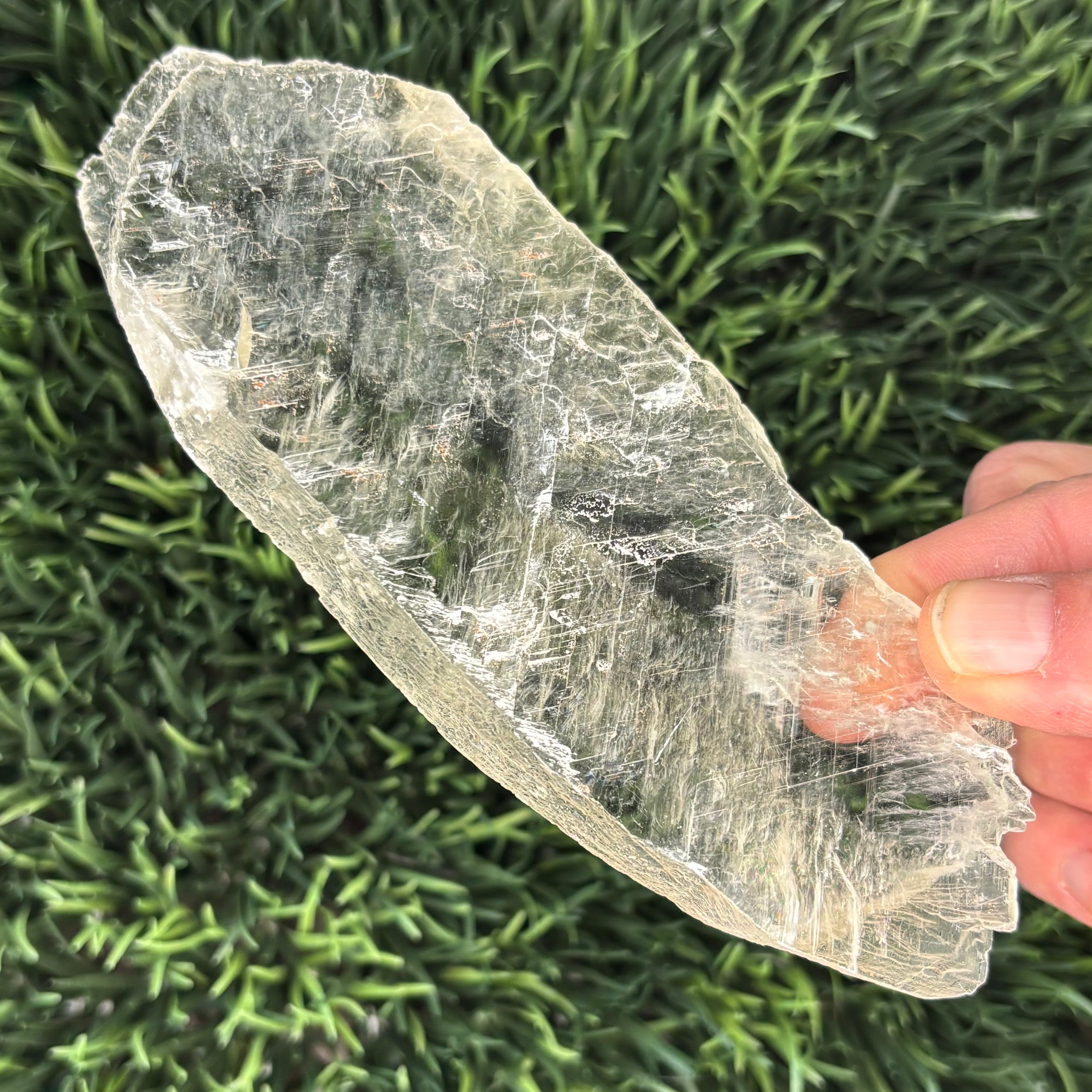 Selenite Window - 185