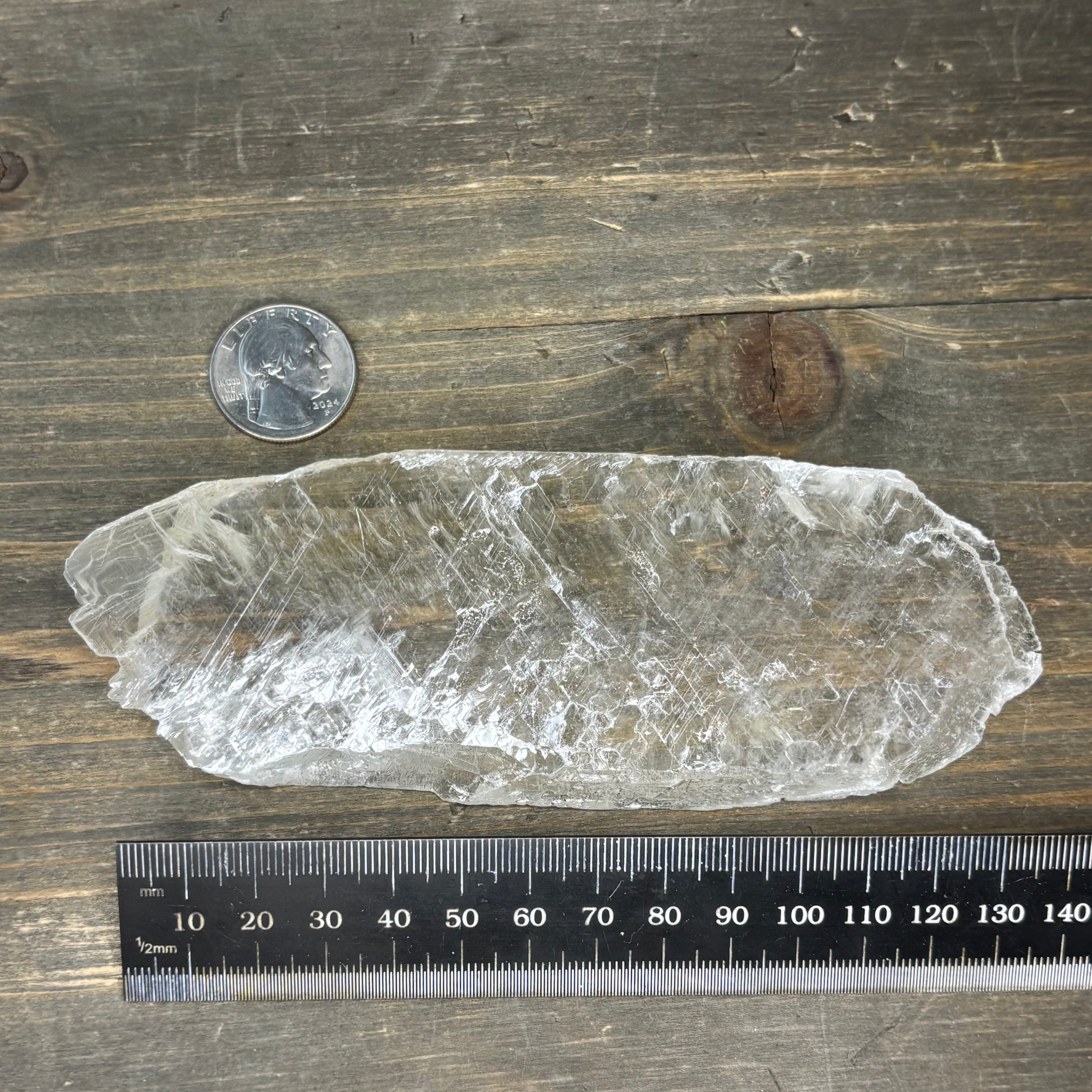 Selenite Window - 185