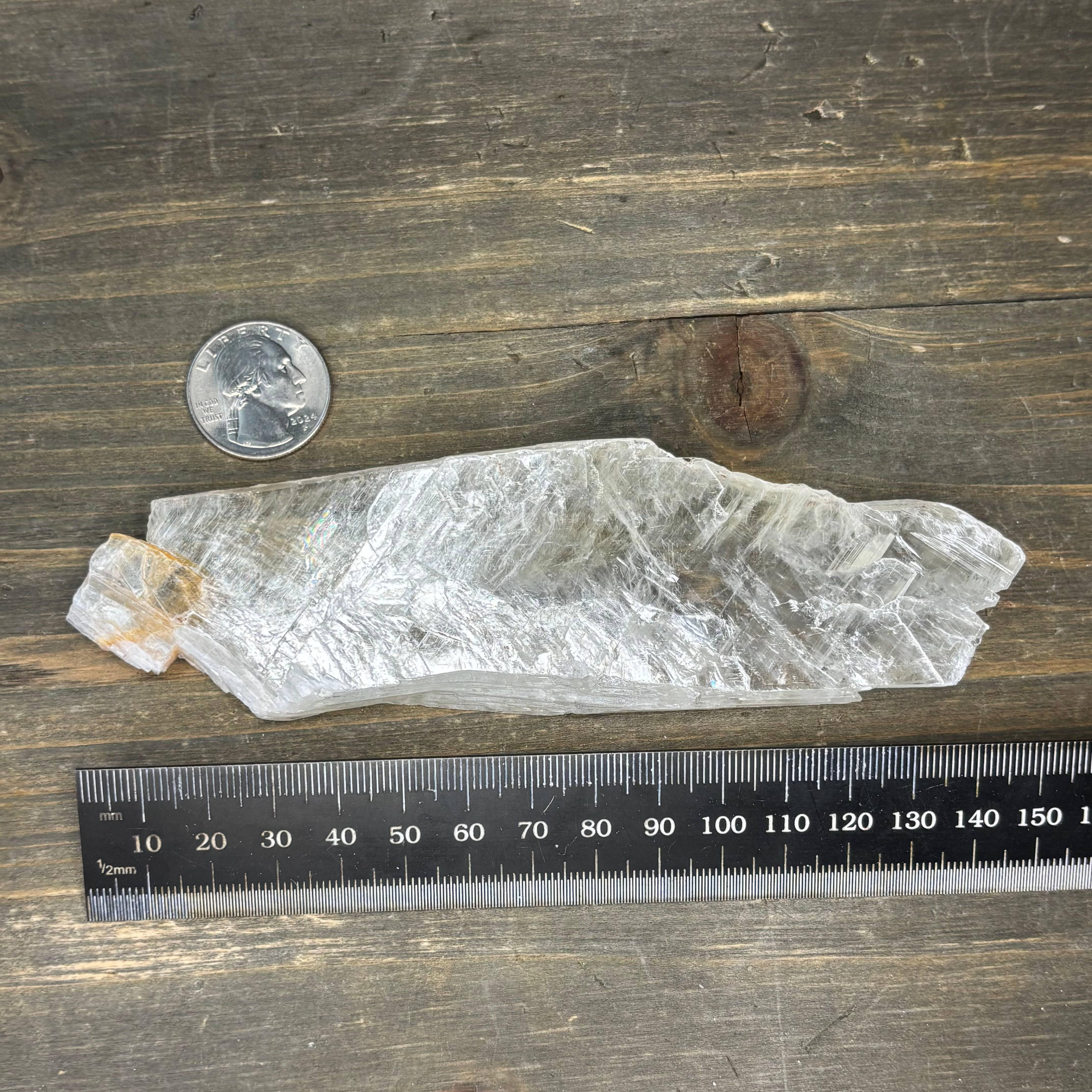 Selenite Window - 186