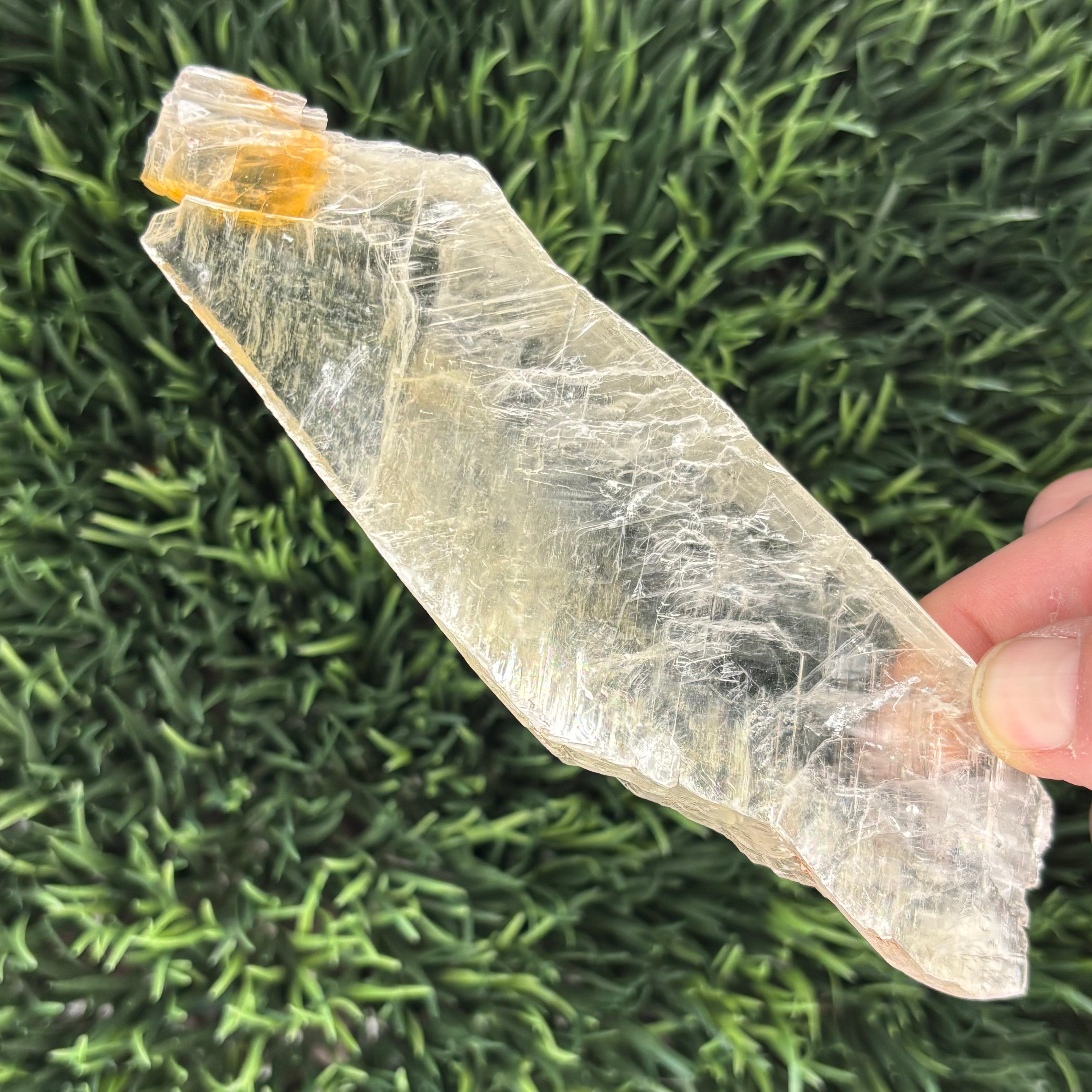 Selenite Window - 186