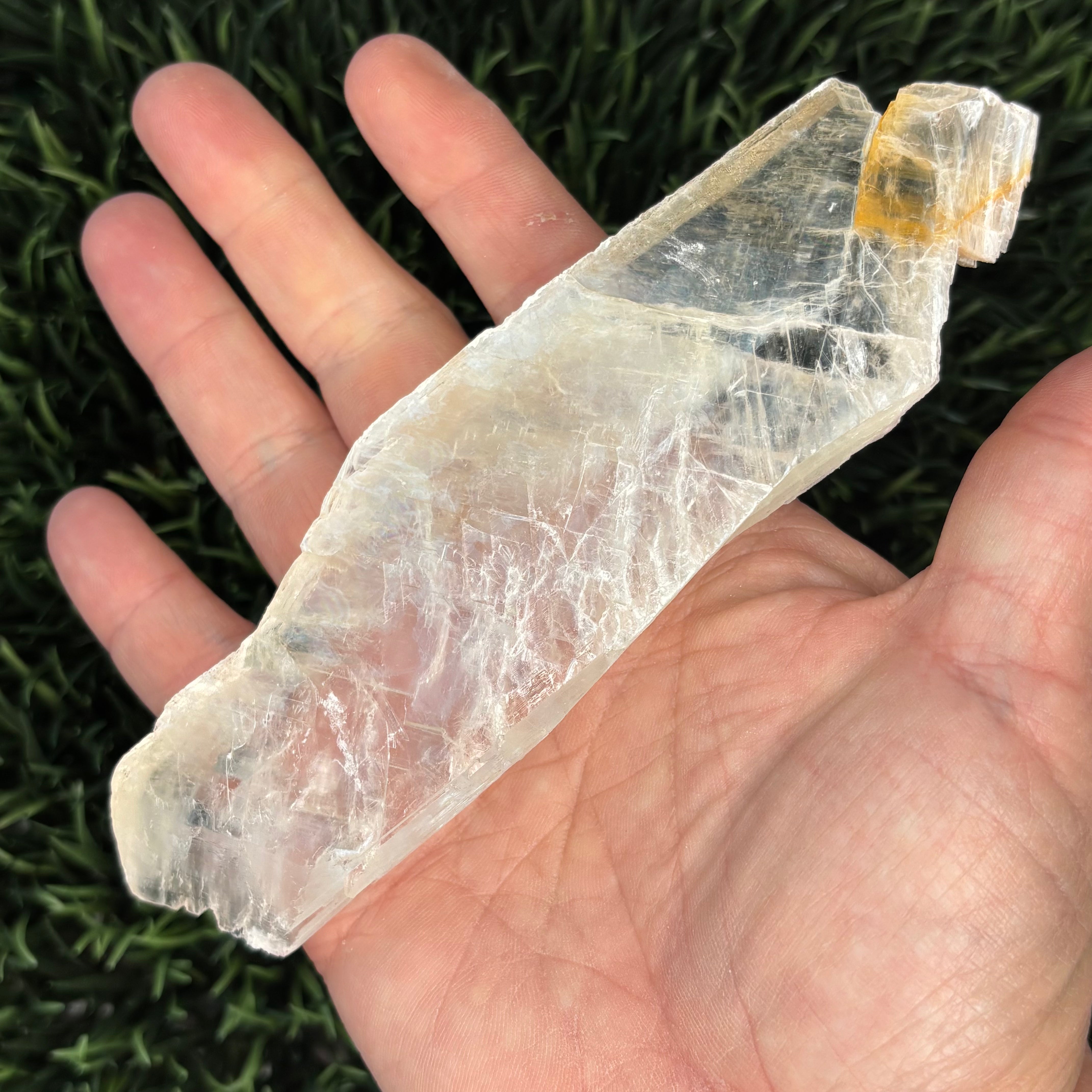 Selenite Window - 186
