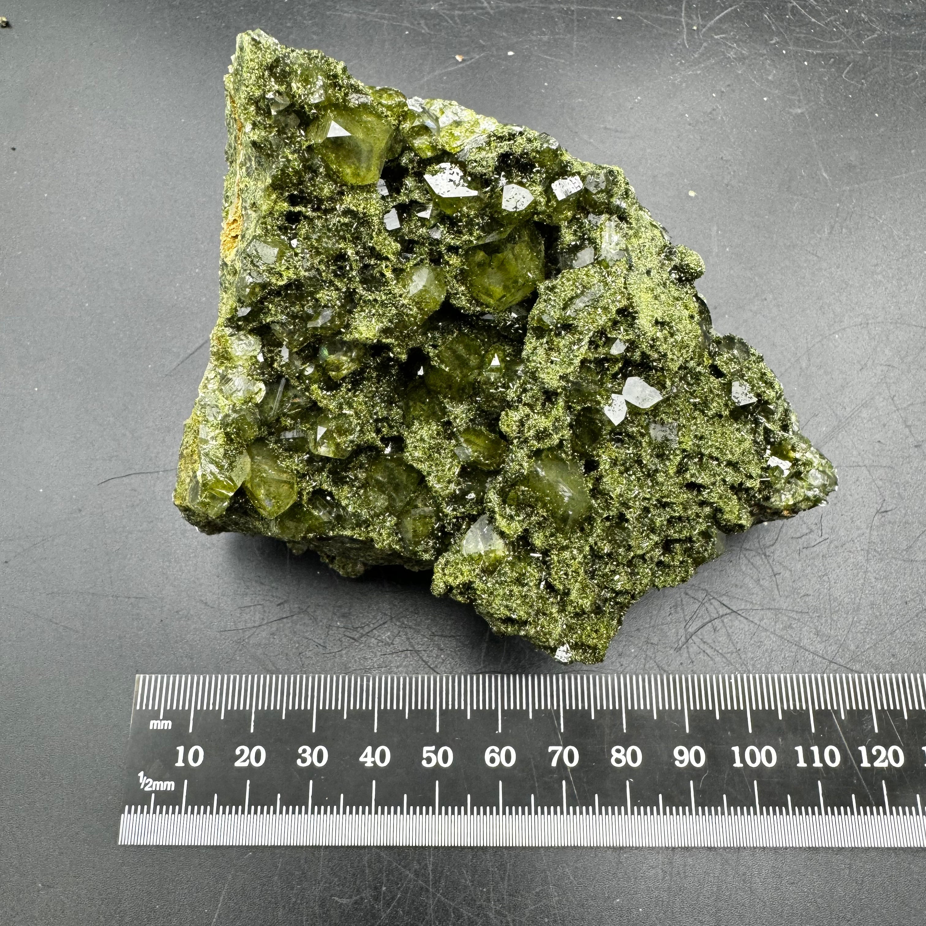 Epidote and Quartz - 065