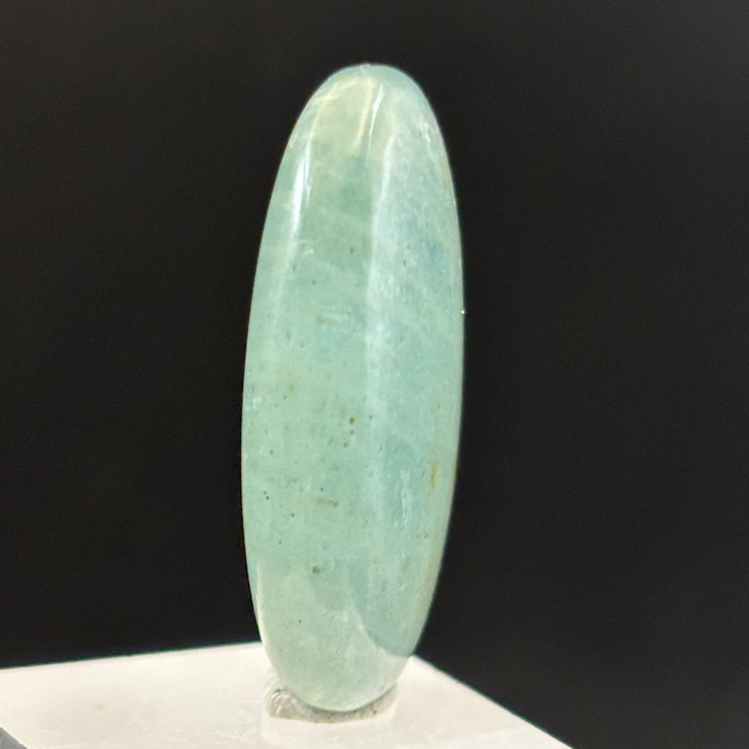 Aquamarine Magic Oval - 042