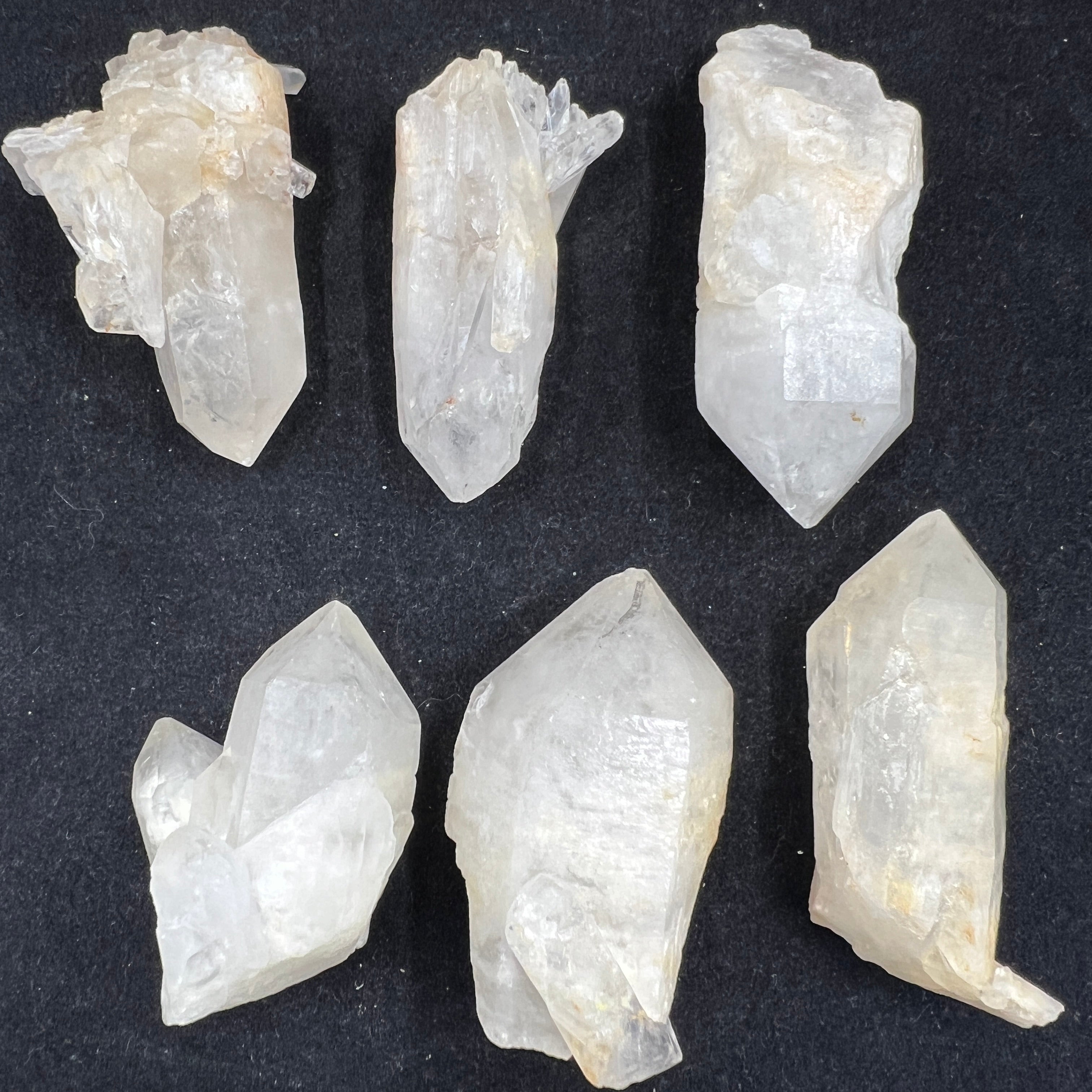 Enhydro Quartz Point from Water Cave