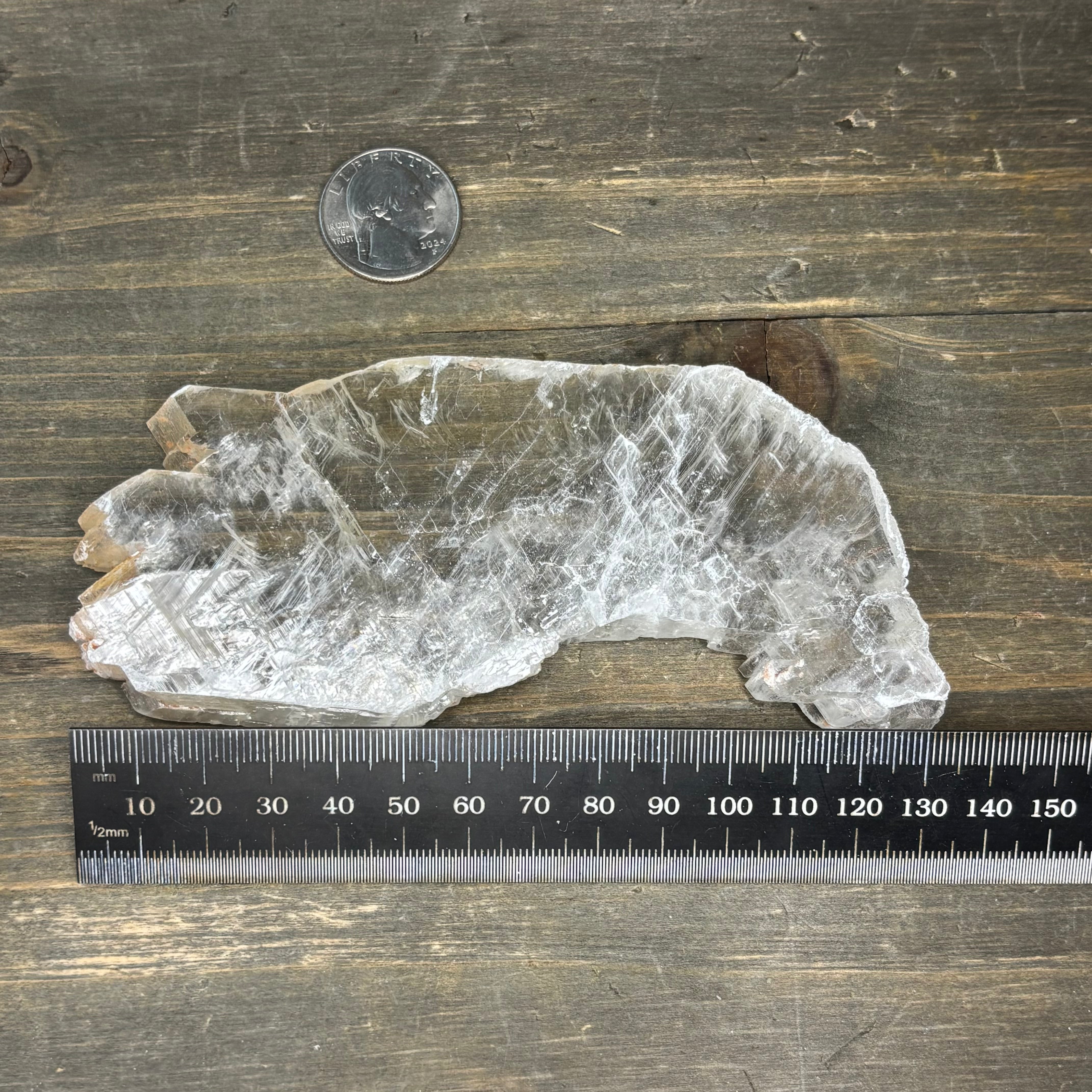 Selenite Window - 188