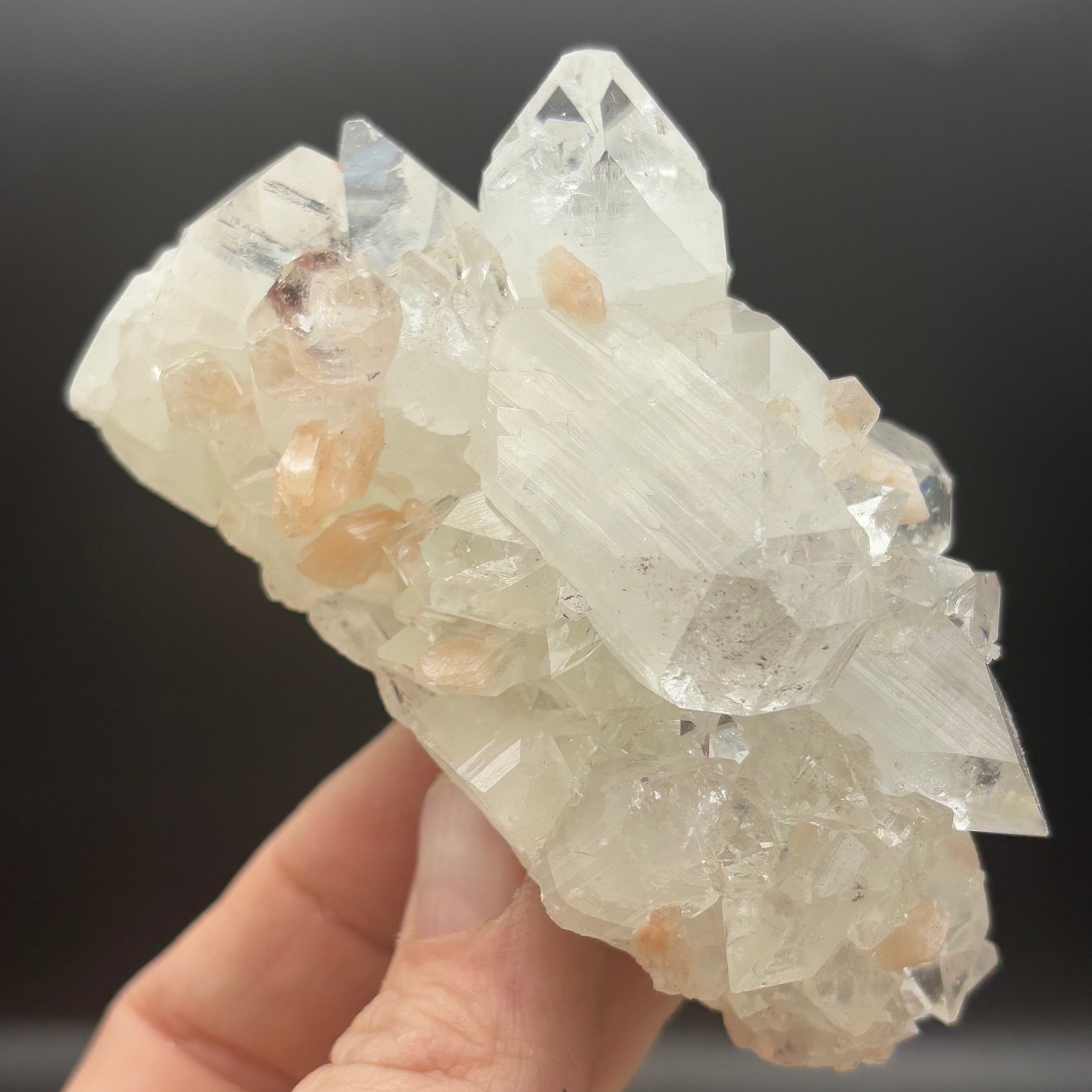 Apophyllite Crystal - 494