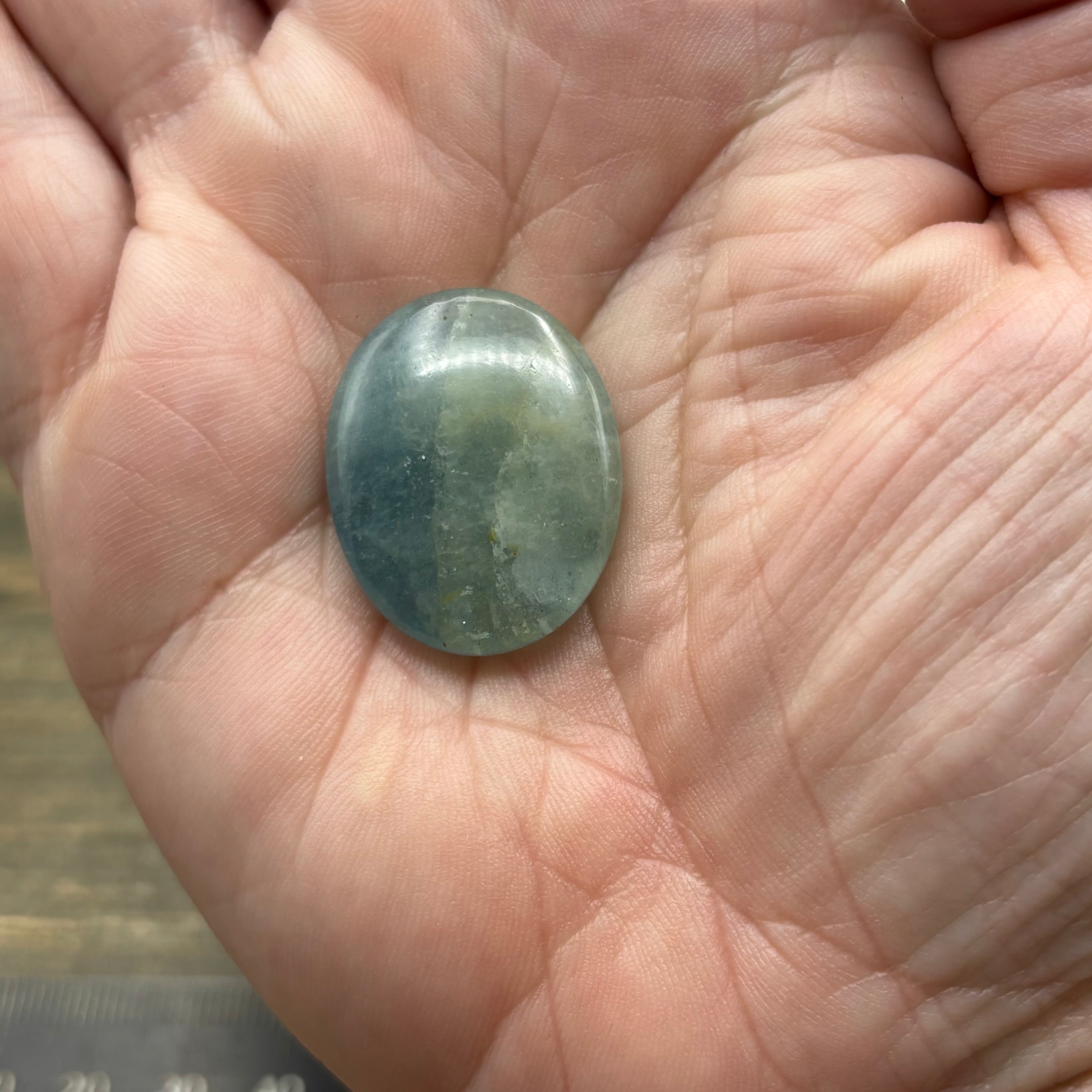 Aquamarine Magic Oval - 043