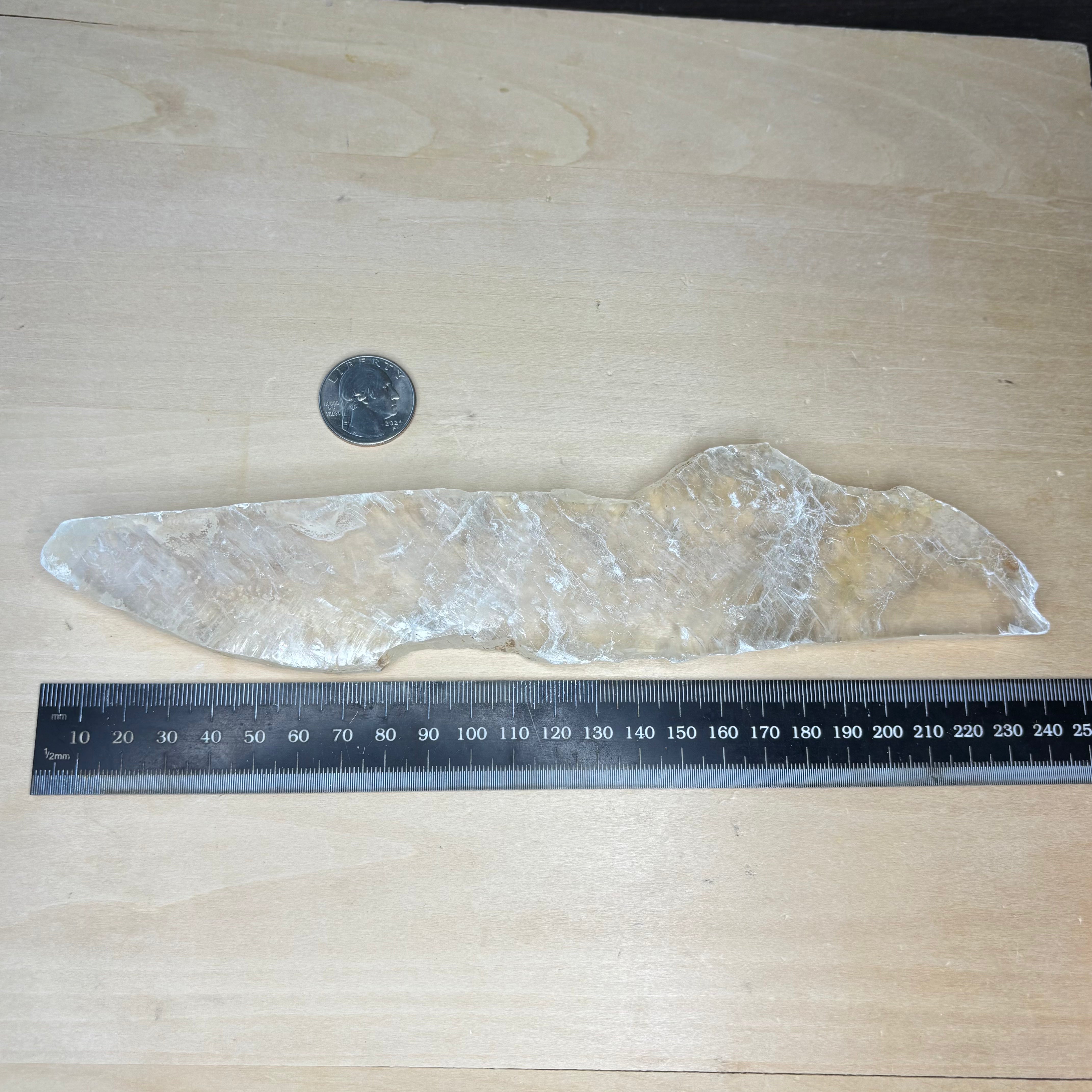 Selenite Window - 189