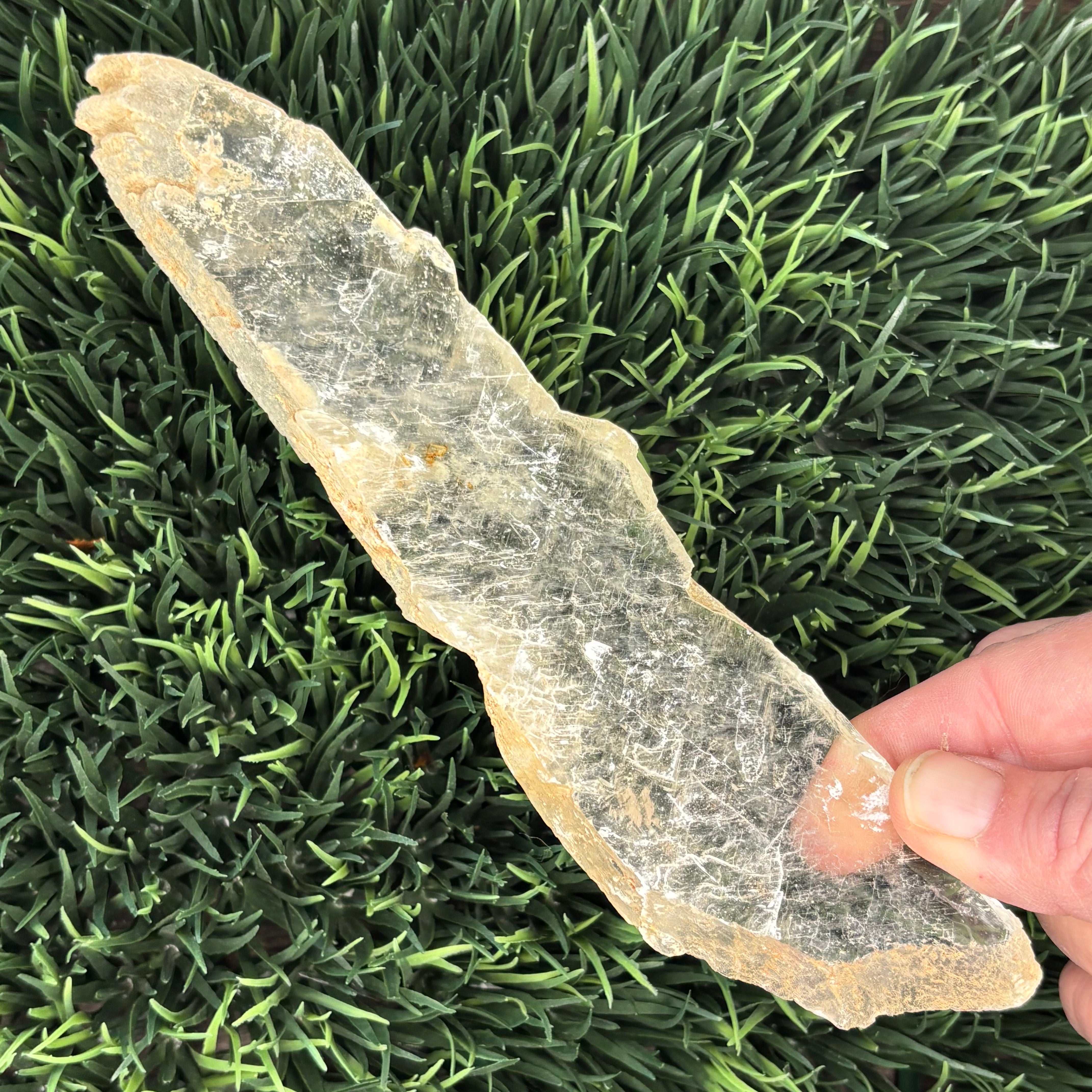 Selenite Window - 190